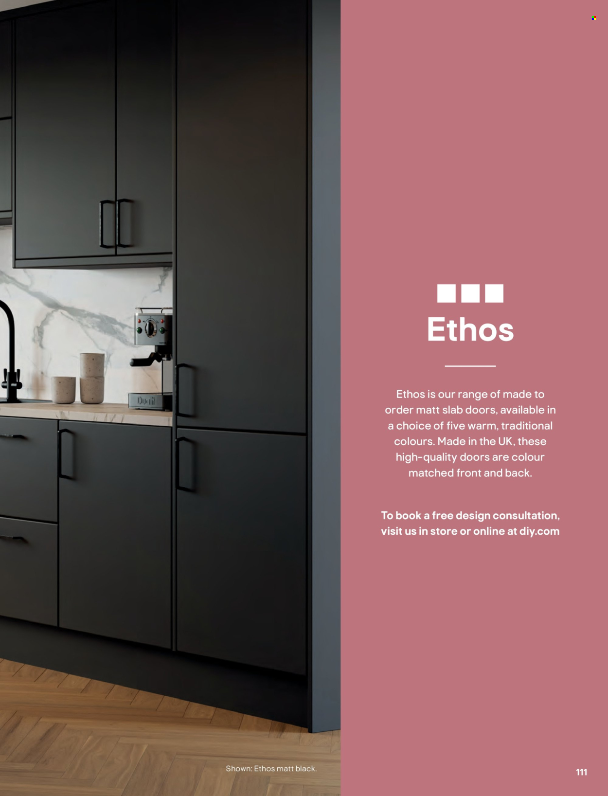 B&Q offer . Page 111.