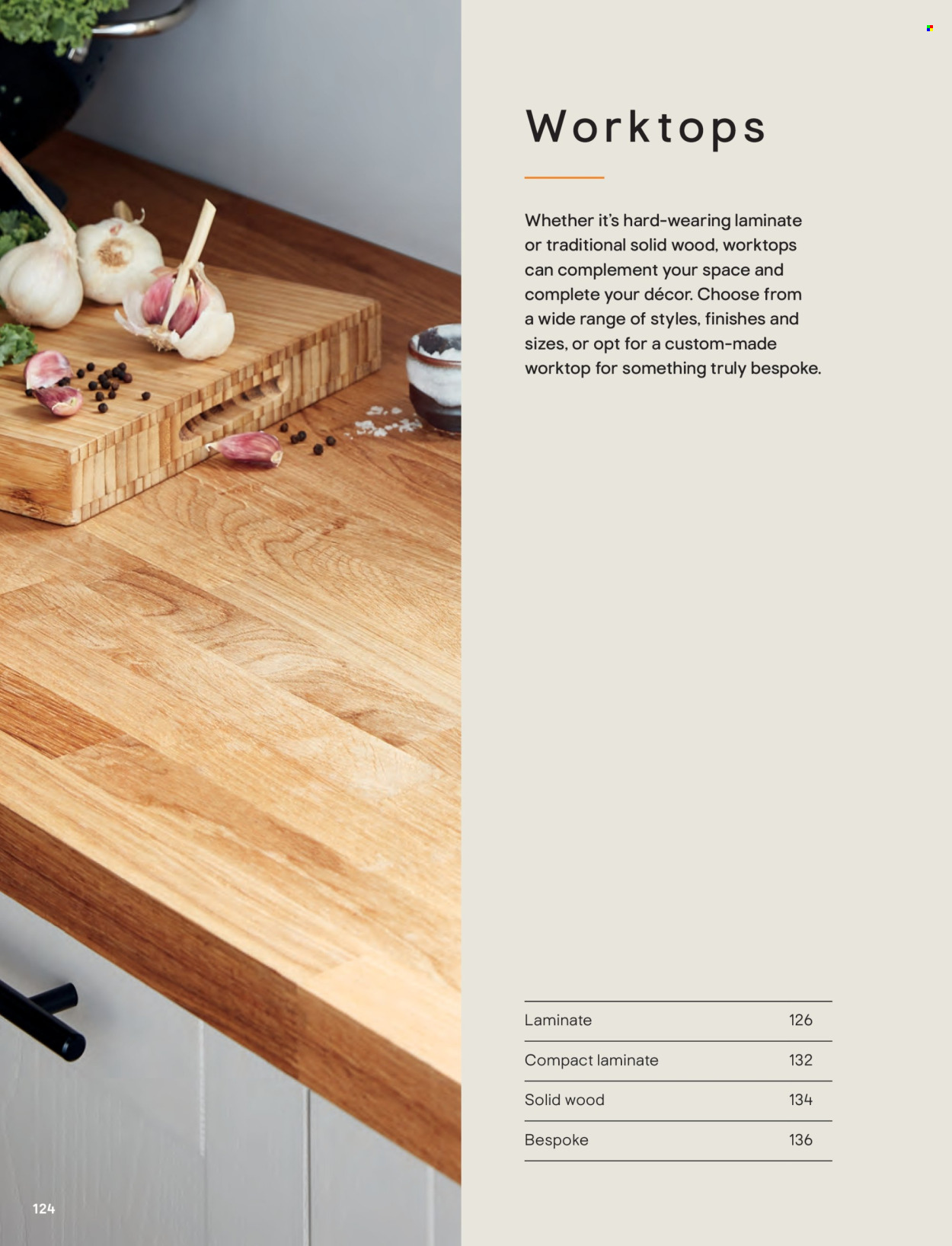 B&Q offer . Page 124.