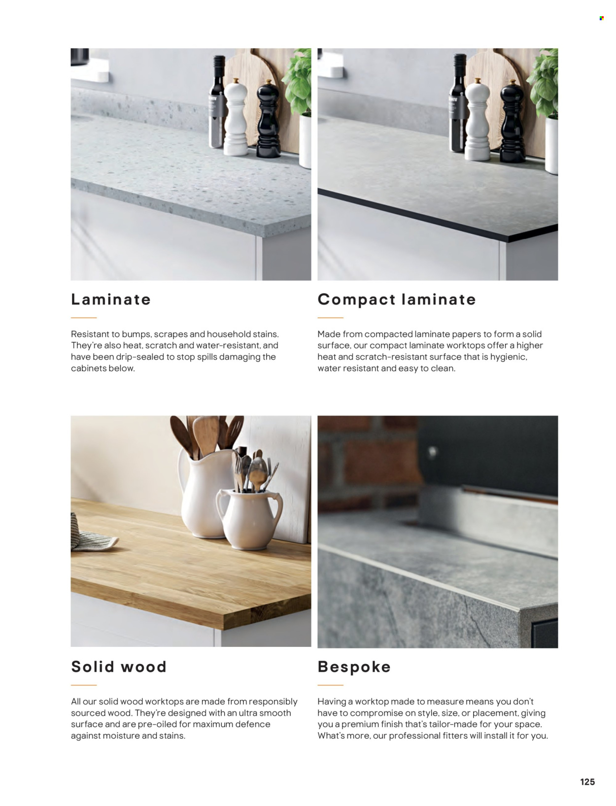 B&Q offer . Page 125.