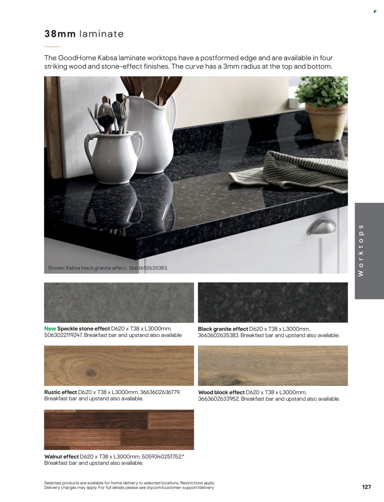 B&Q offer . Page 127.