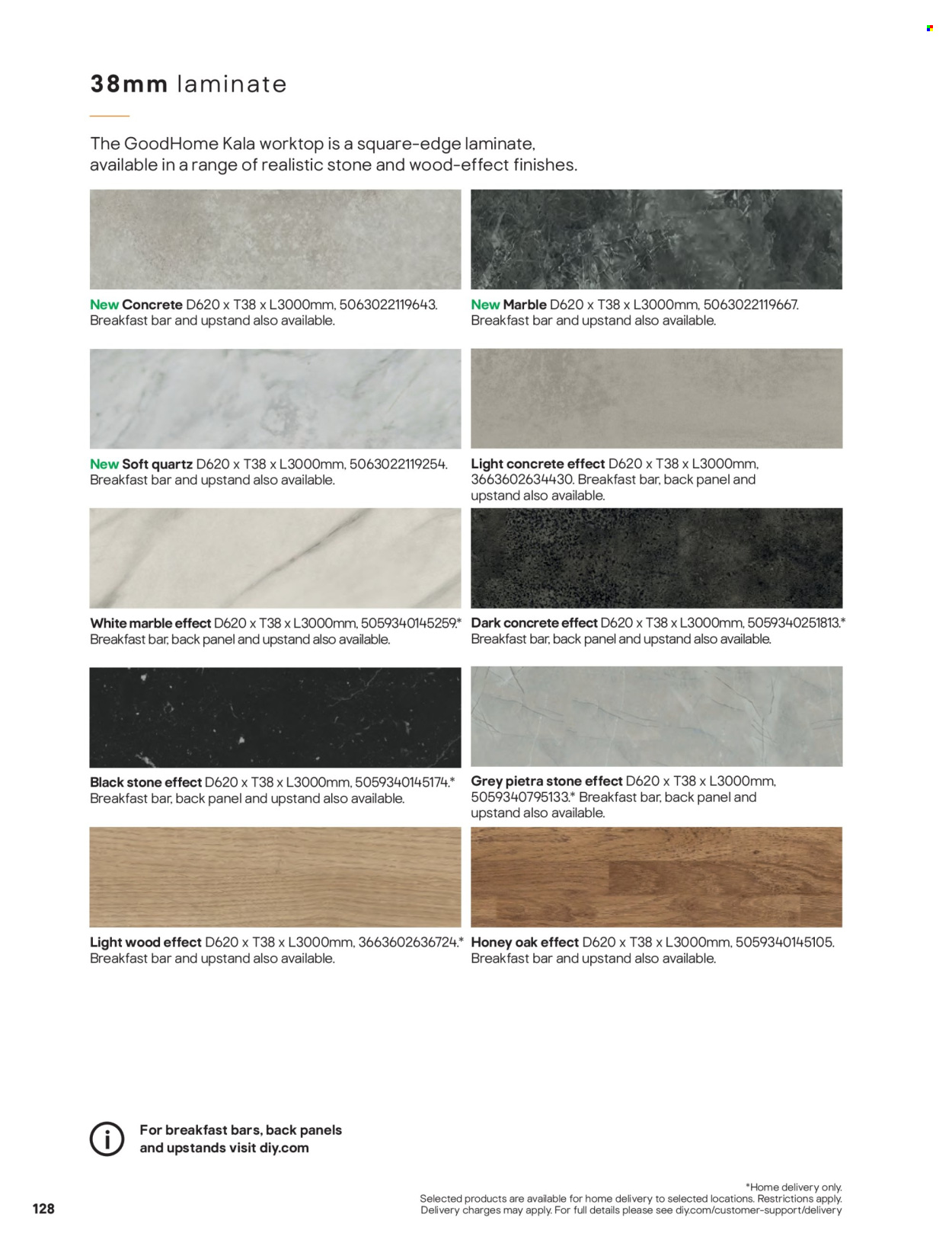 B&Q offer . Page 128.