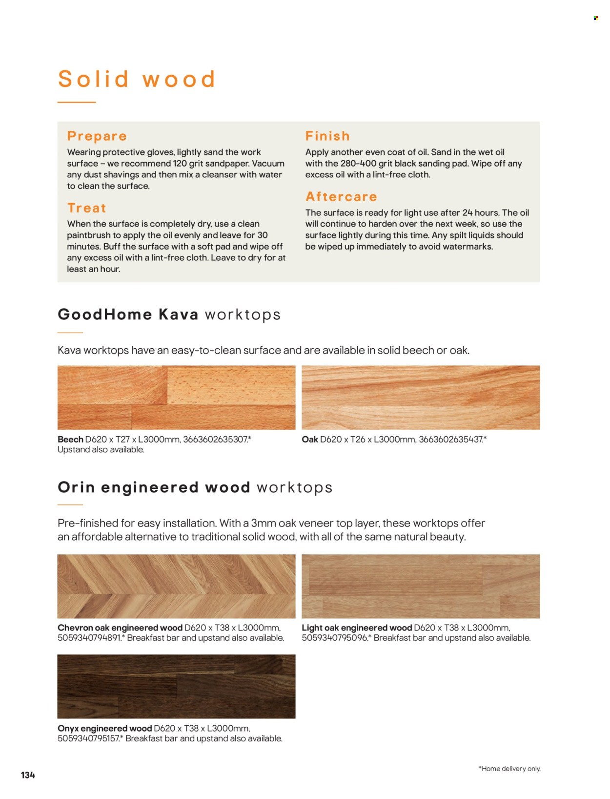 B&Q offer . Page 134.