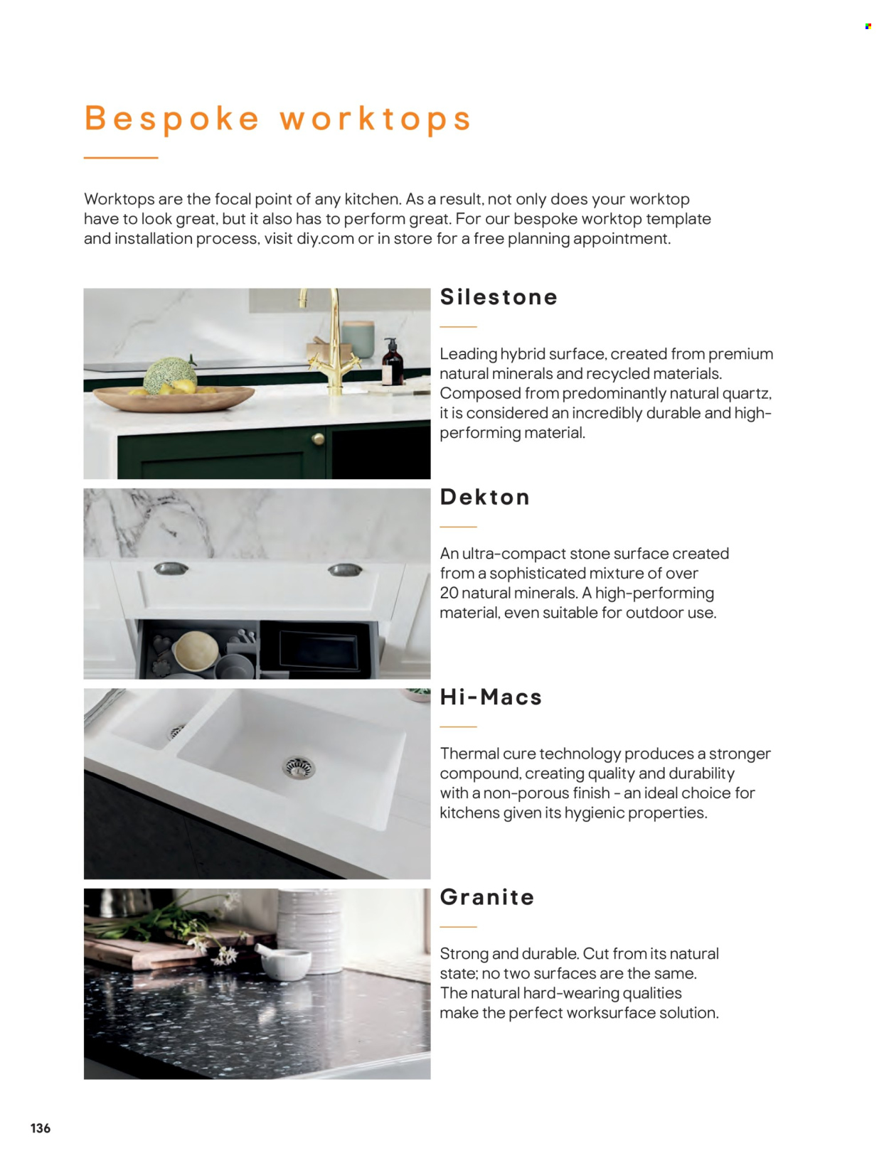 B&Q offer . Page 136.
