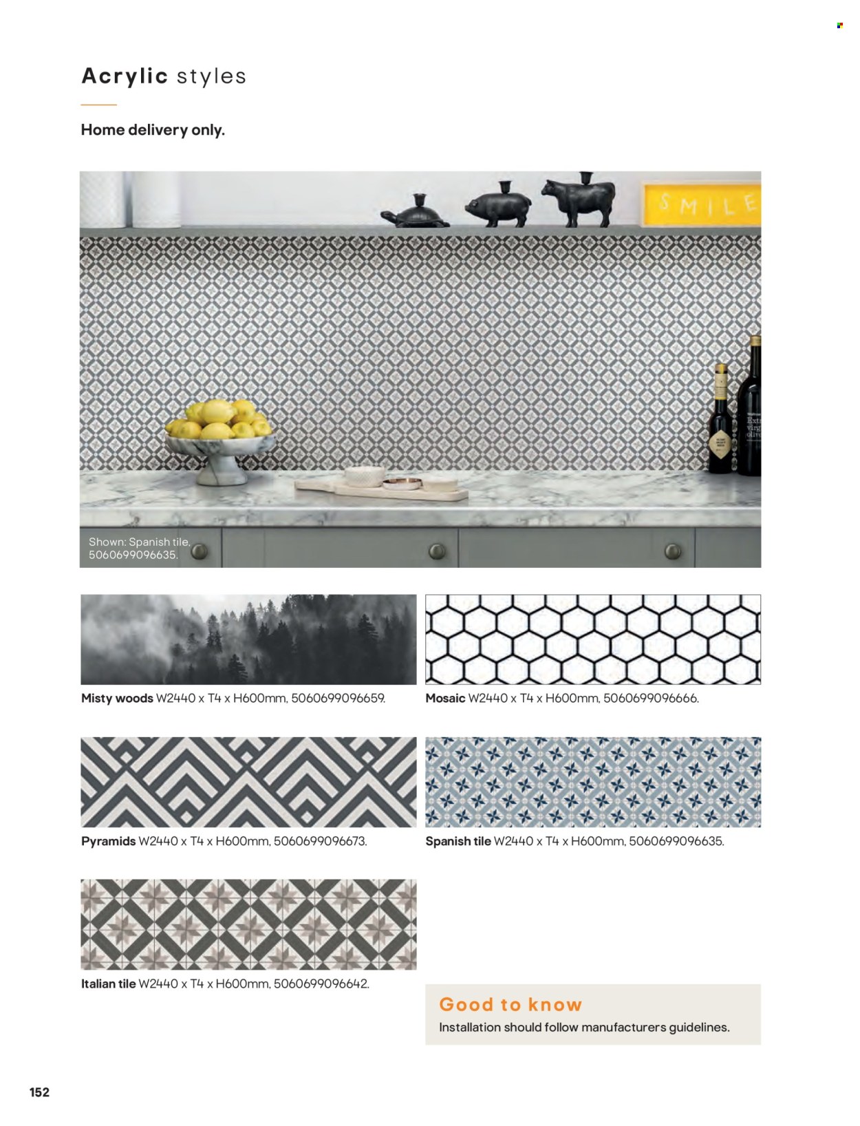 B&Q offer . Page 152.