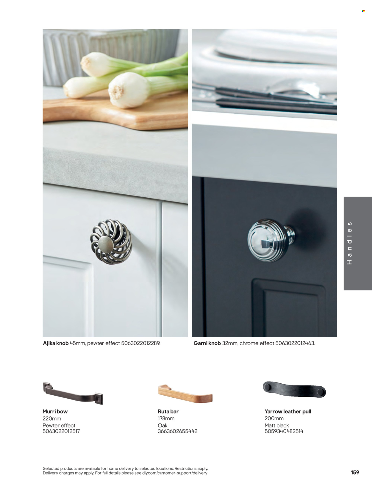 B&Q offer . Page 159.