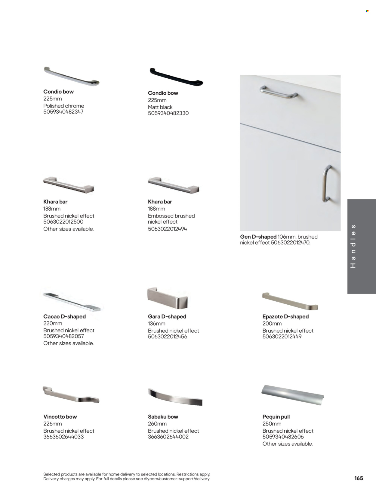 B&Q offer . Page 165.