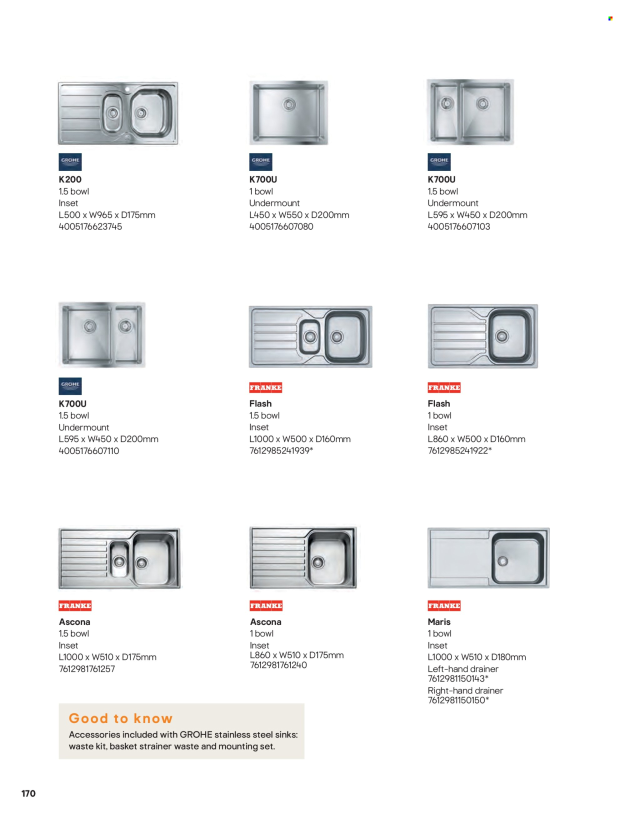 B&Q offer . Page 170.