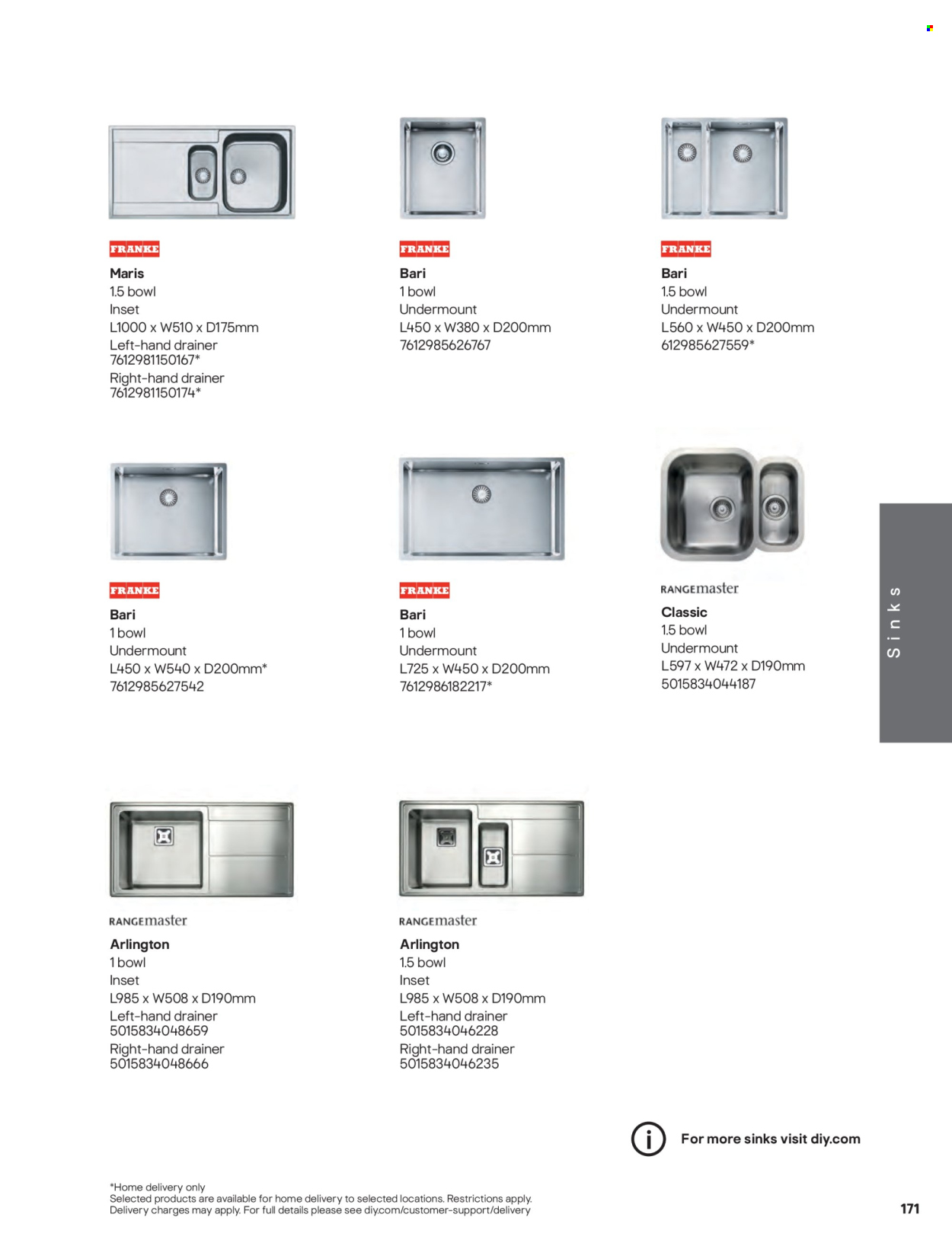B&Q offer . Page 171.