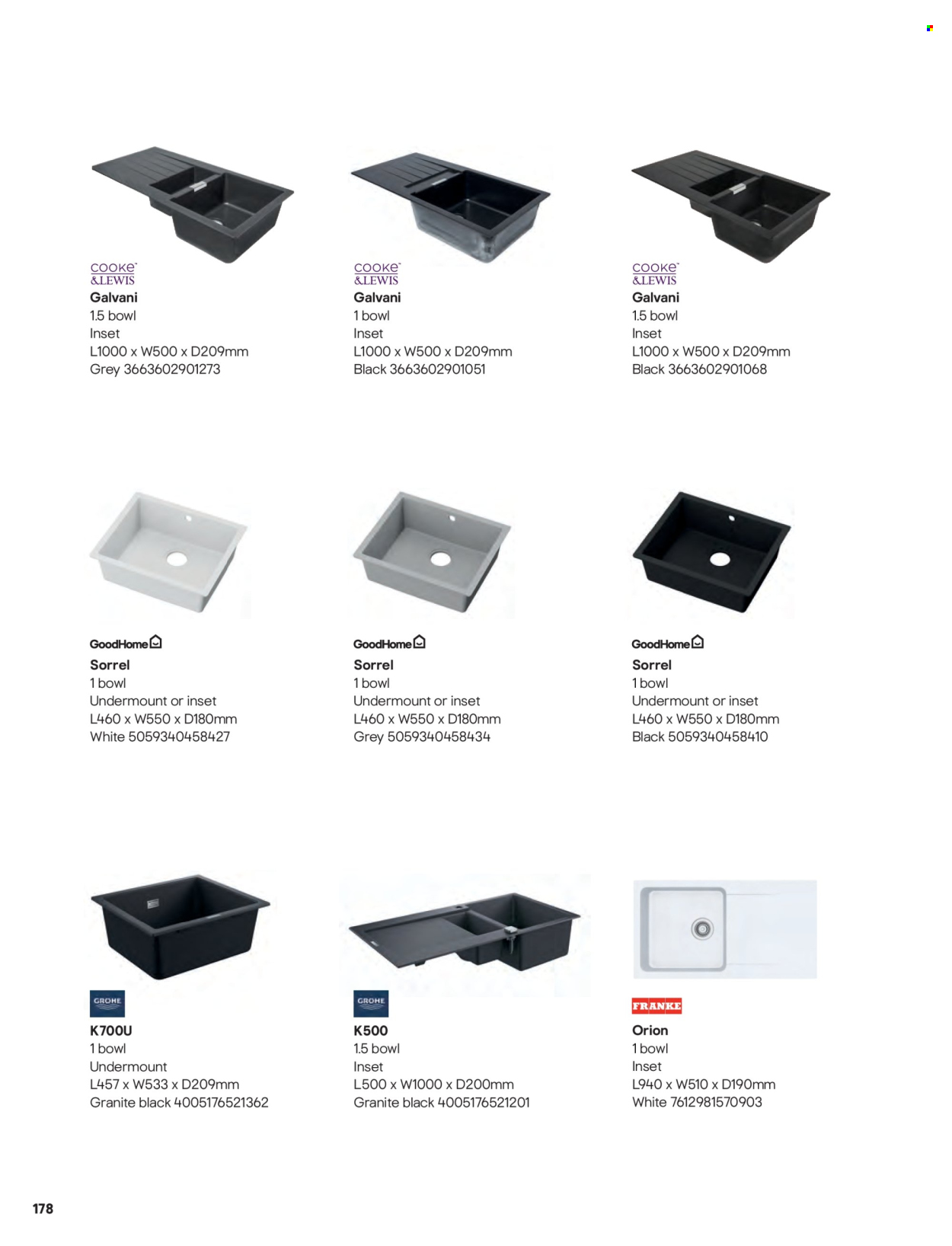 B&Q offer . Page 178.