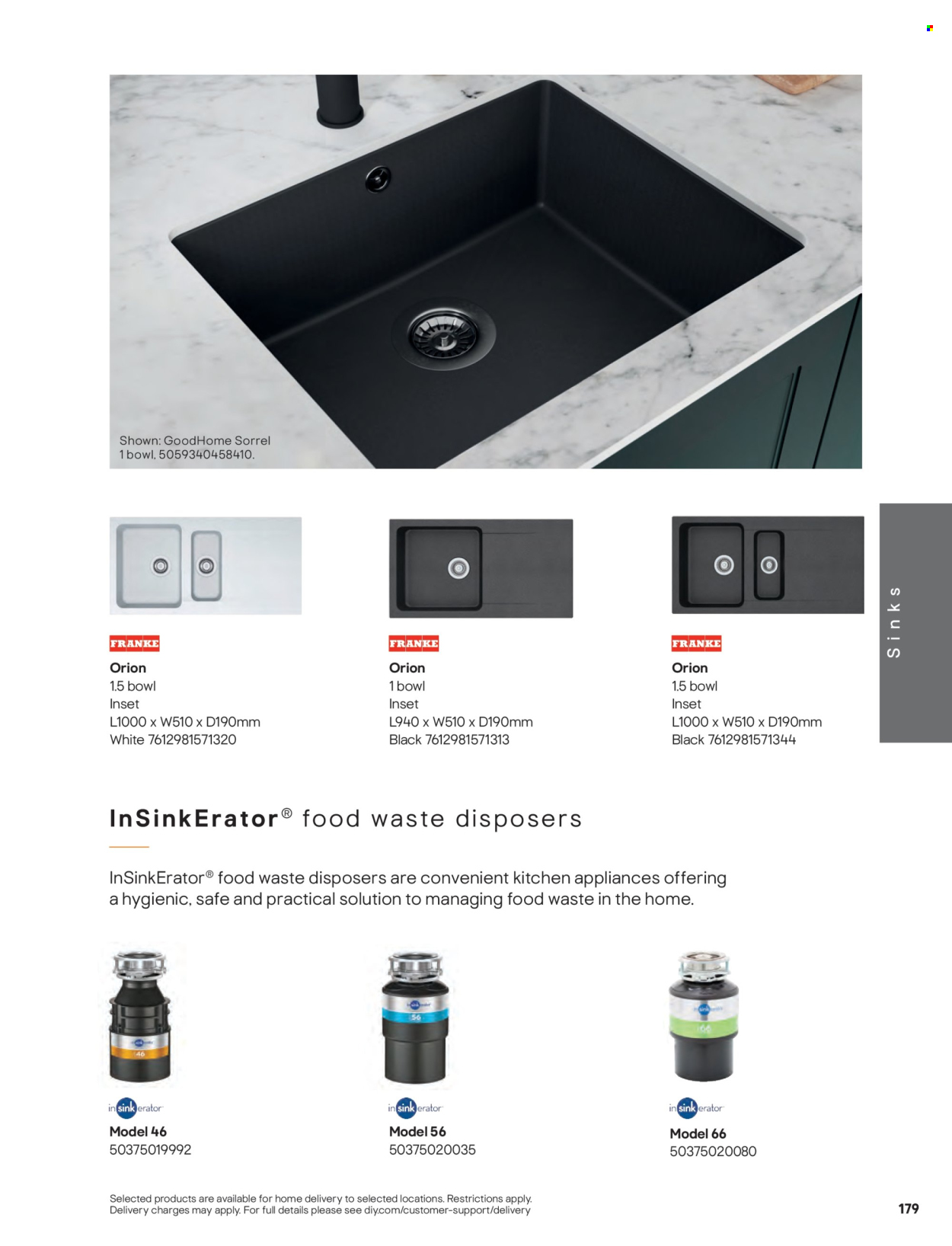 B&Q offer . Page 179.