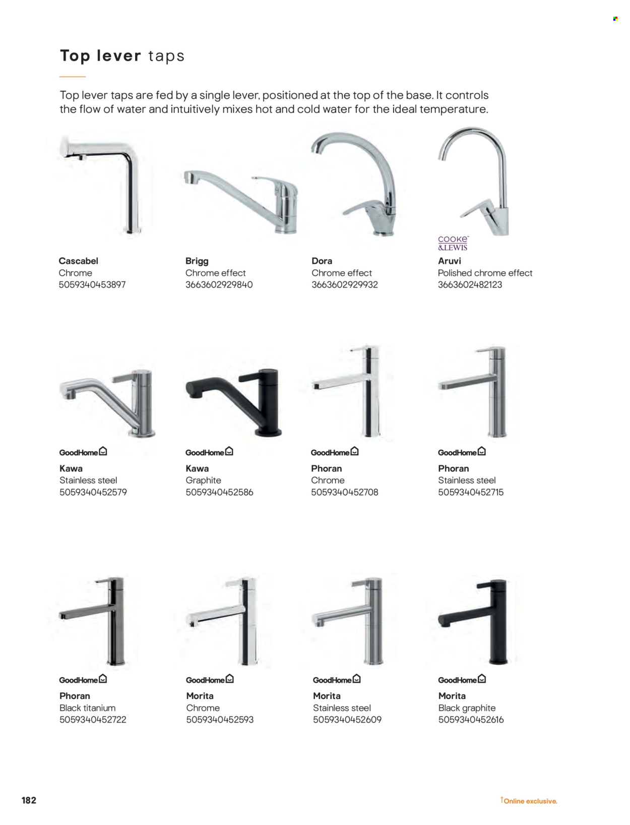 B&Q offer . Page 182.