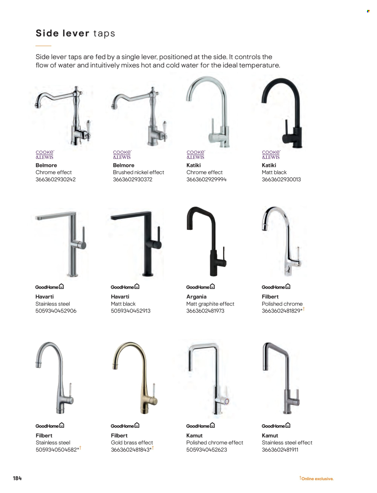 B&Q offer . Page 184.