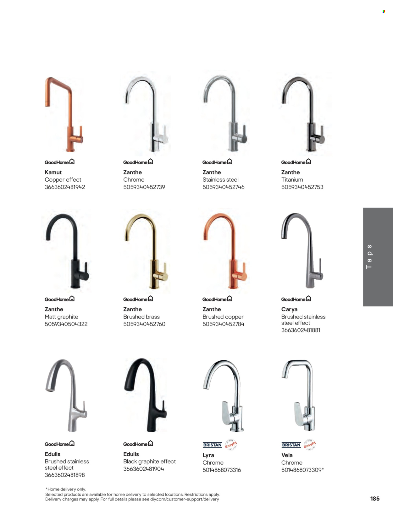 B&Q offer . Page 185.