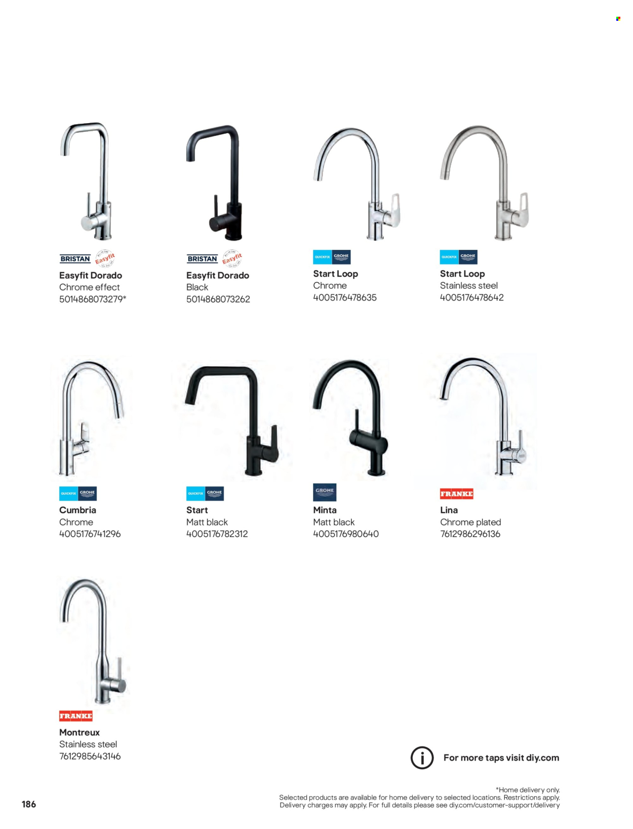 B&Q offer . Page 186.