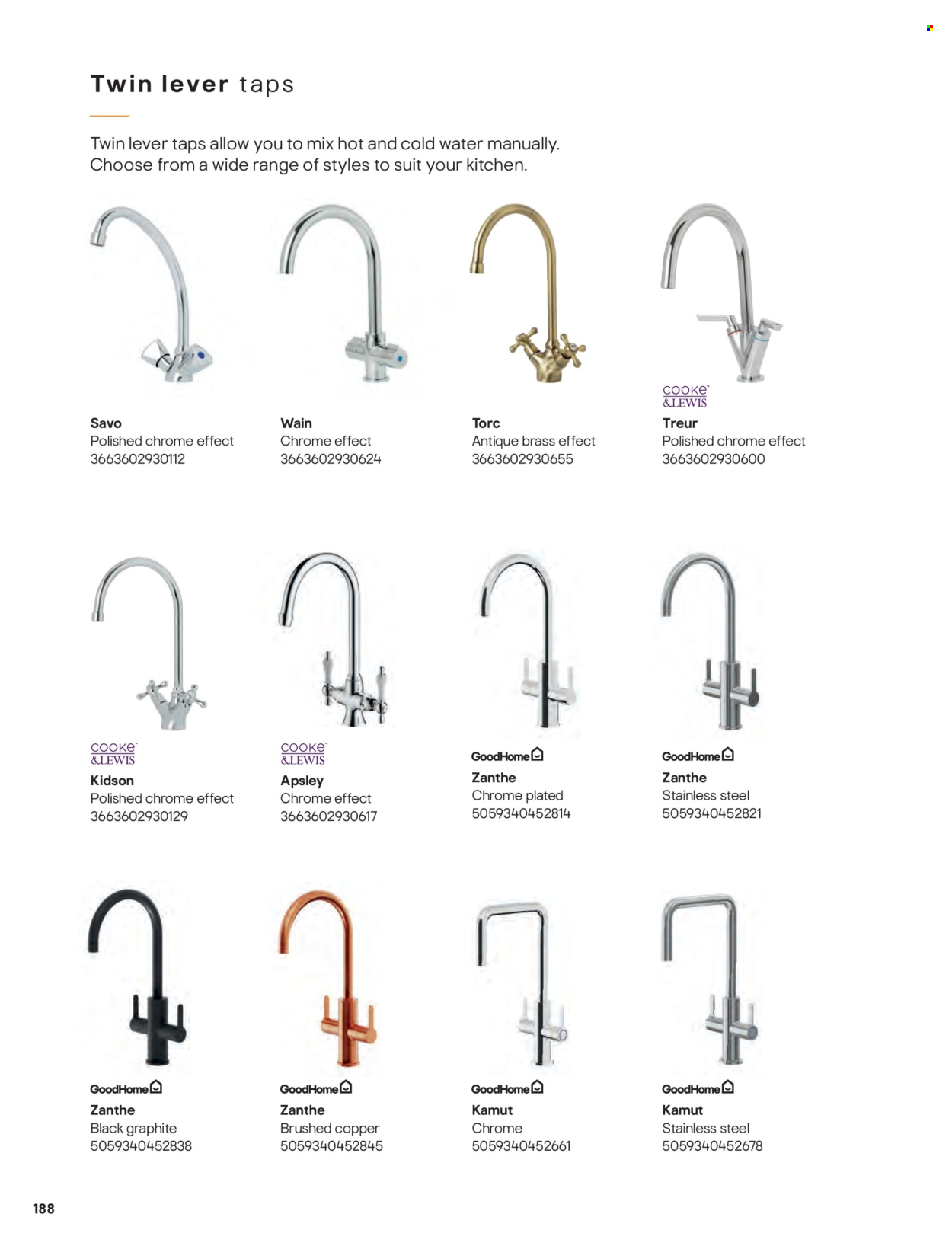 B&Q offer . Page 188.