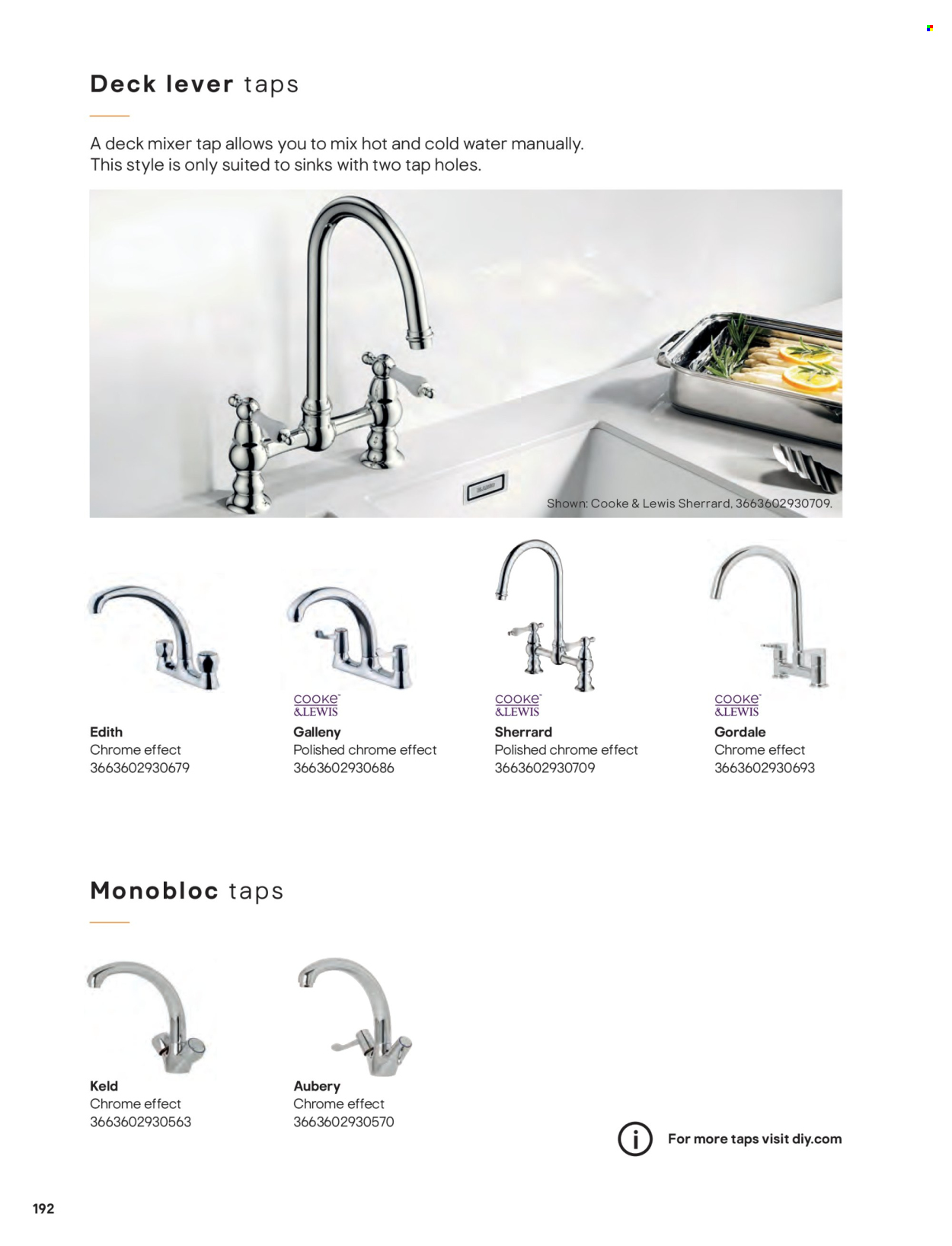 B&Q offer . Page 192.