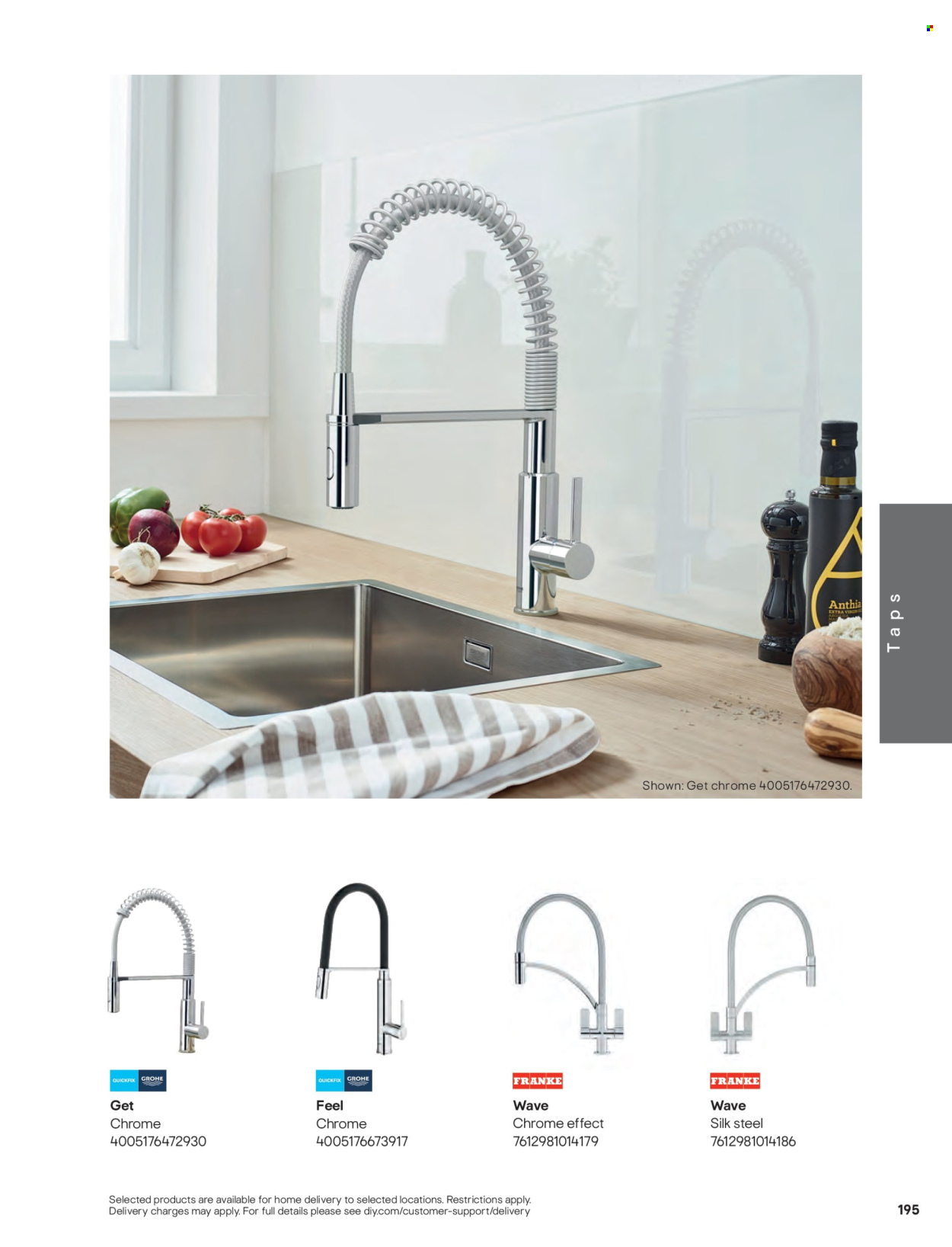 B&Q offer . Page 195.