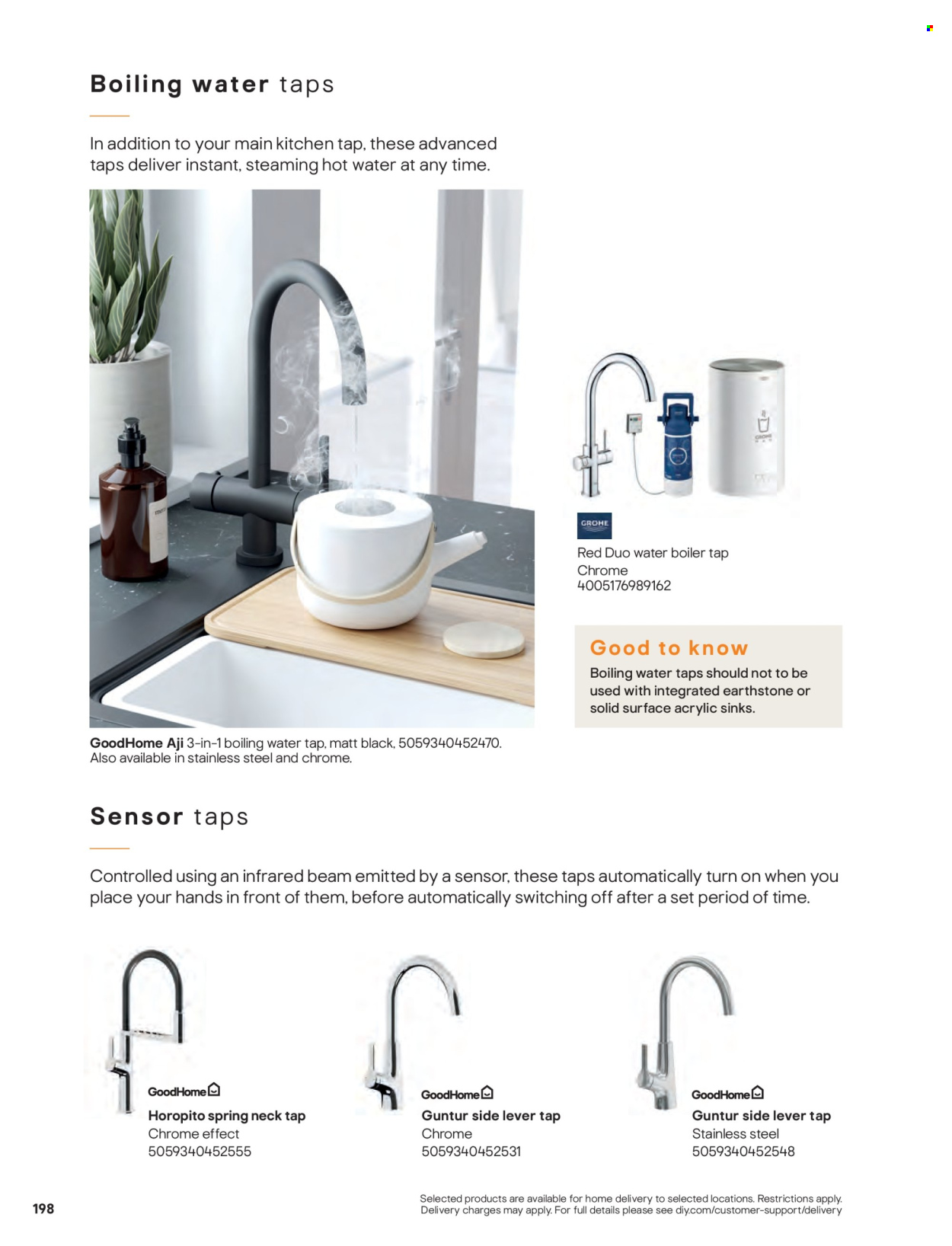 B&Q offer . Page 198.