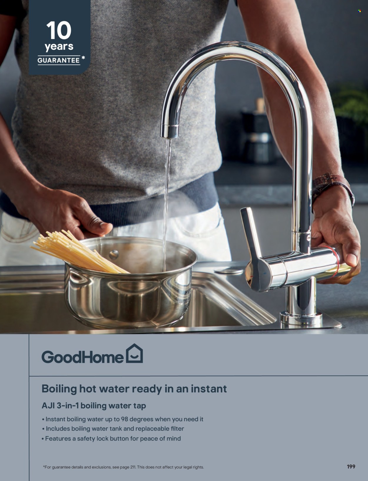 B&Q offer . Page 199.