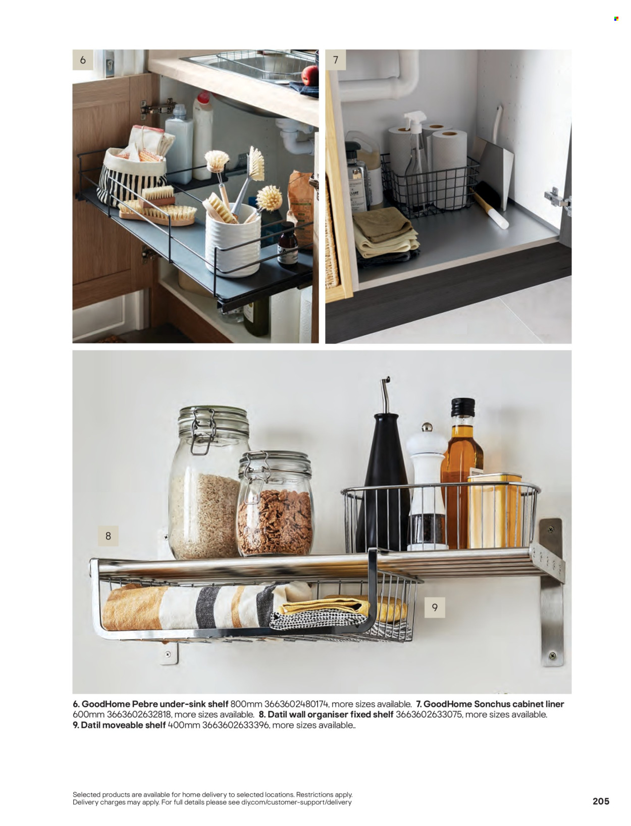 B&Q offer . Page 205.