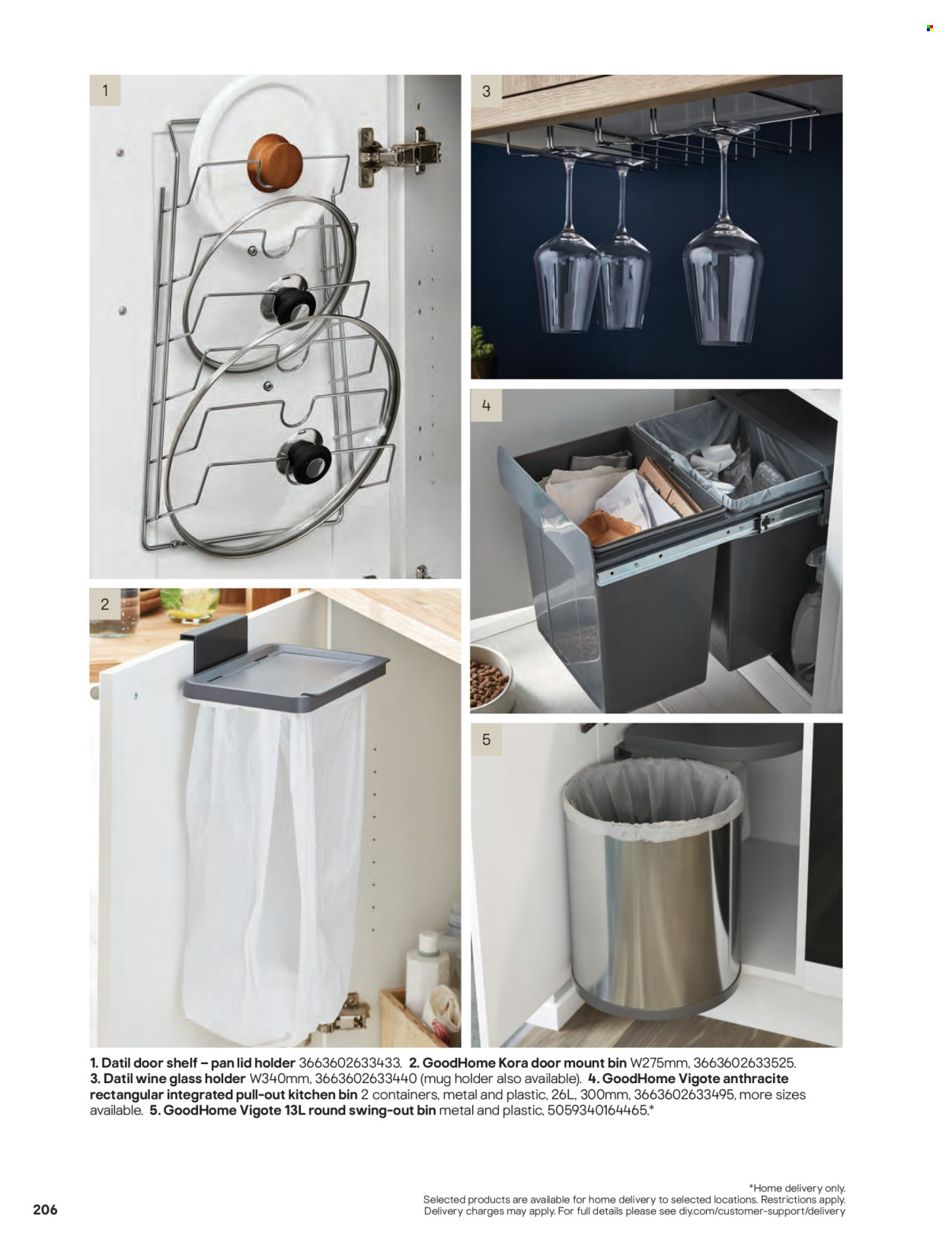 B&Q offer . Page 206.