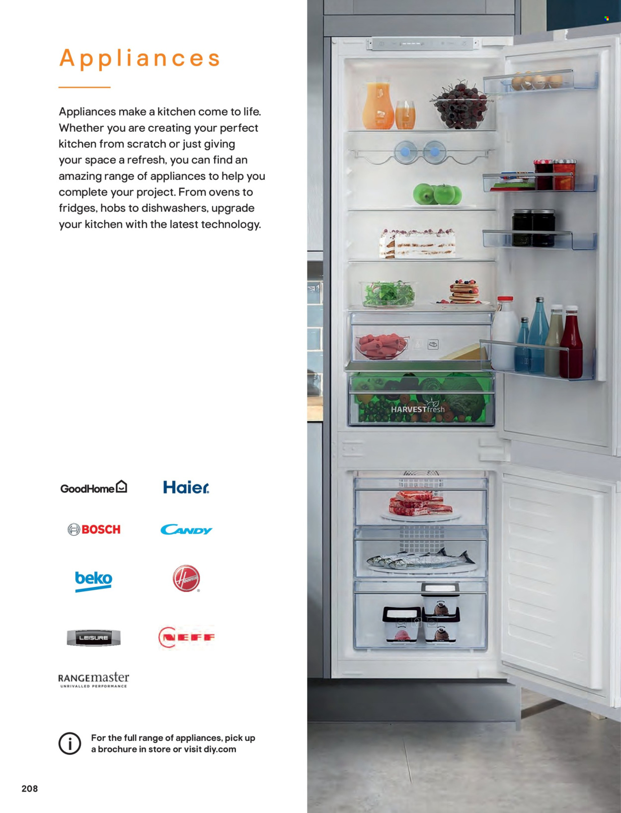 B&Q offer . Page 208.