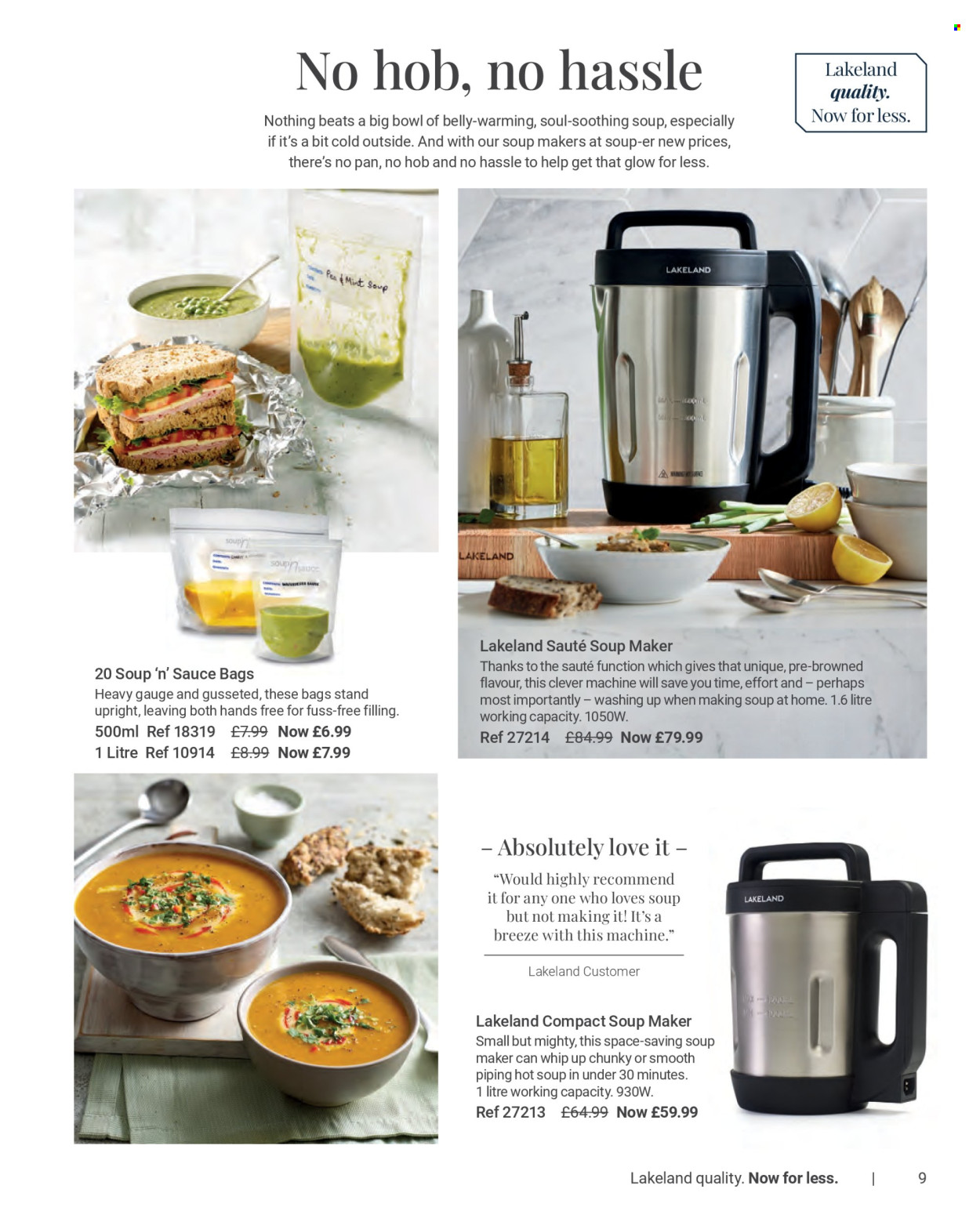 Lakeland offer . Page 9.