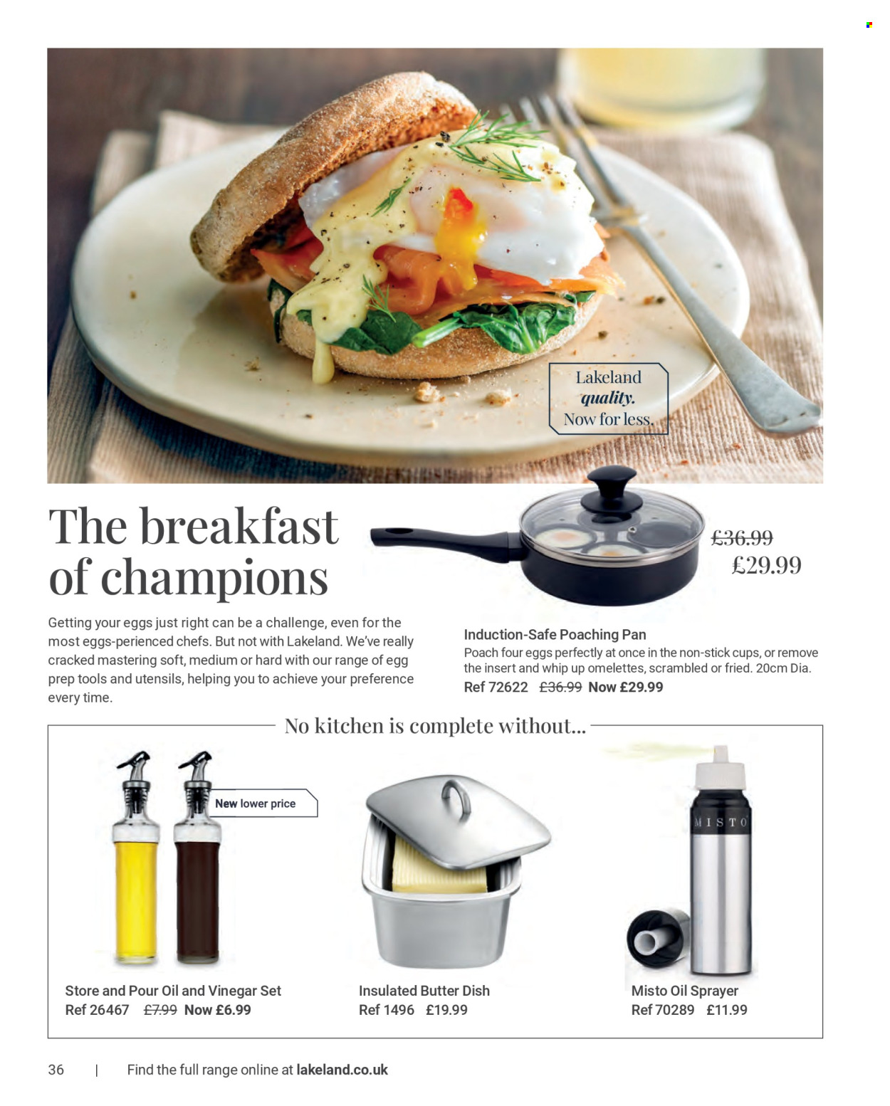 Lakeland offer . Page 36.
