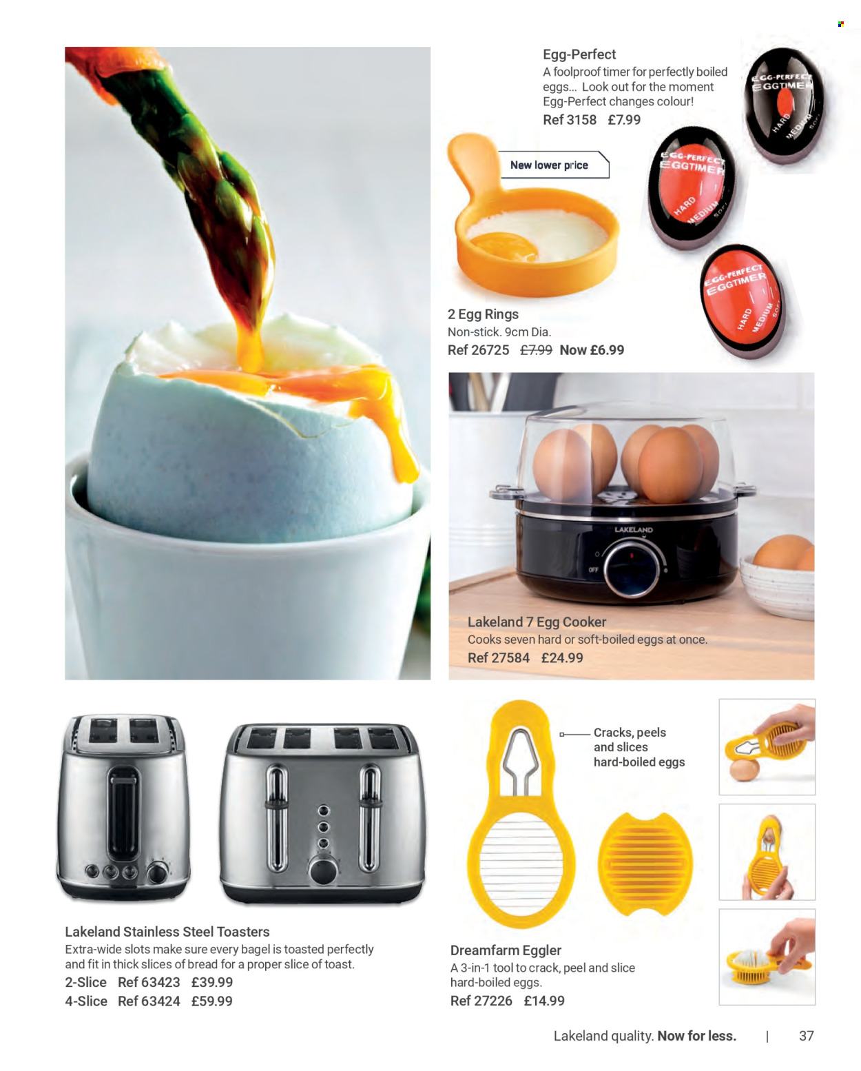 Lakeland offer . Page 37.