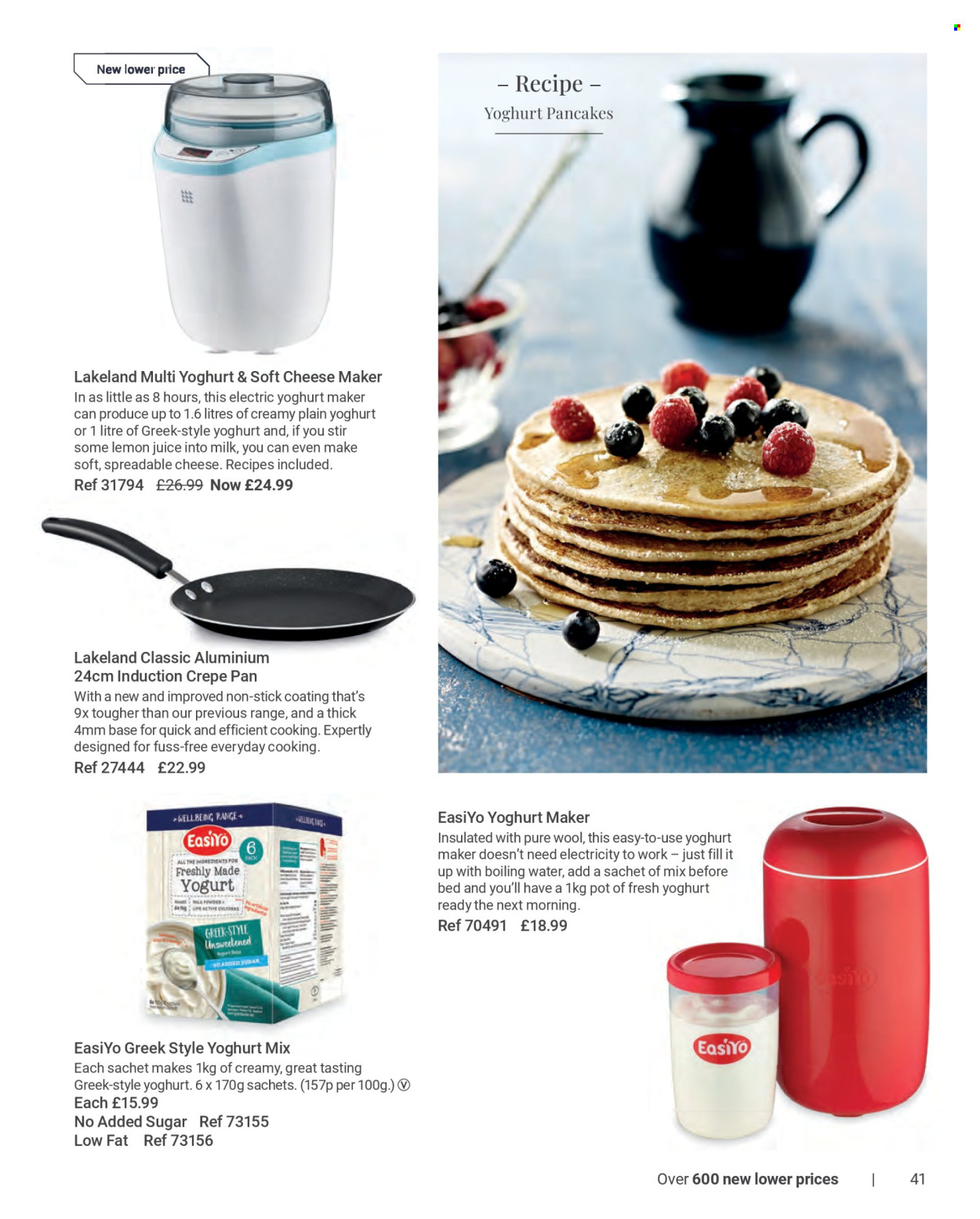 Lakeland offer . Page 41.