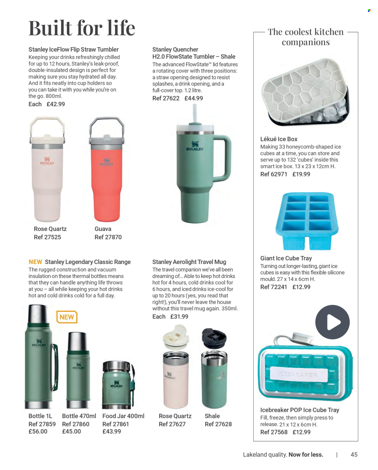Lakeland offer . Page 45.
