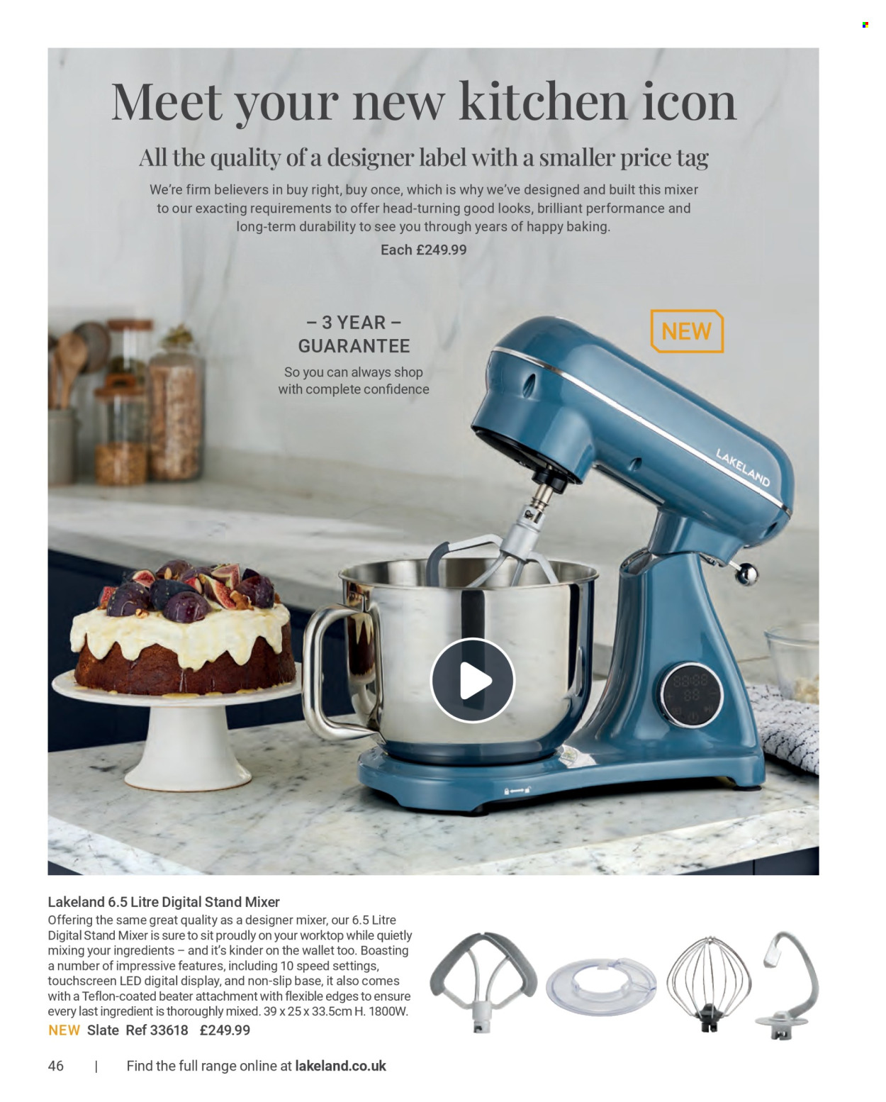 Lakeland offer . Page 46.
