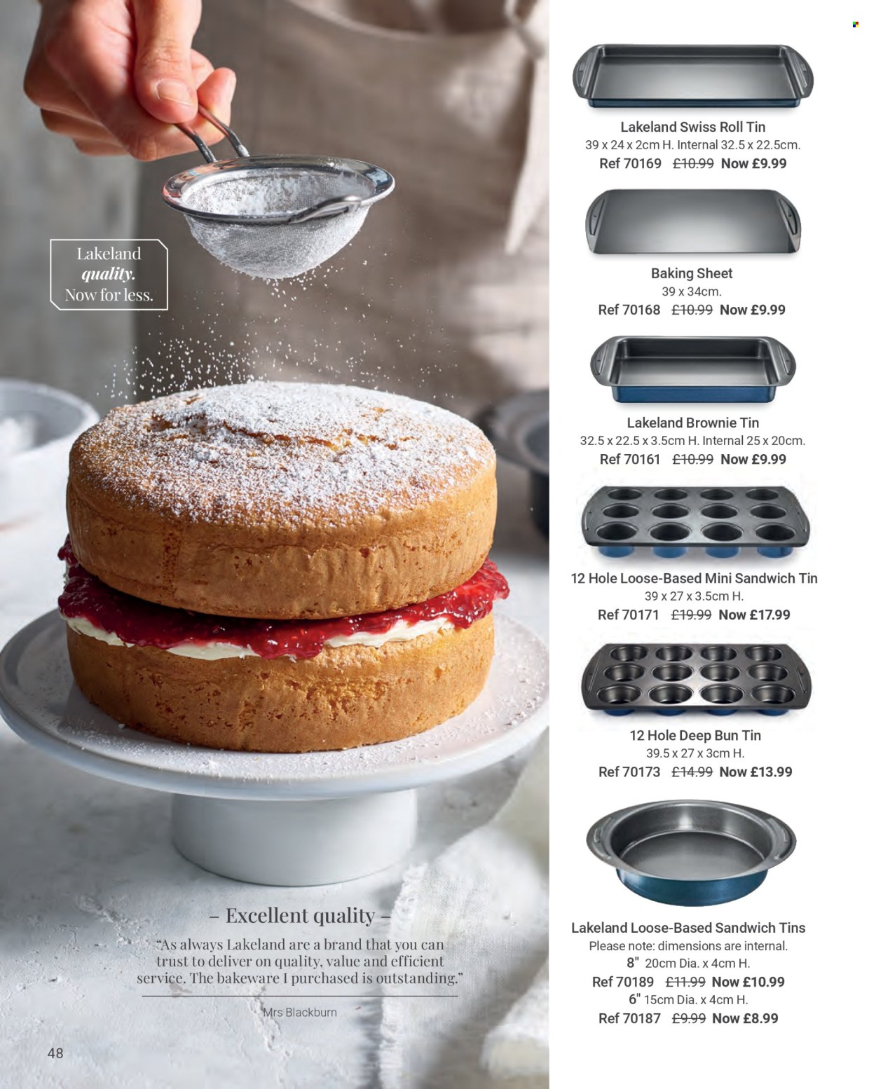 Lakeland offer . Page 48.