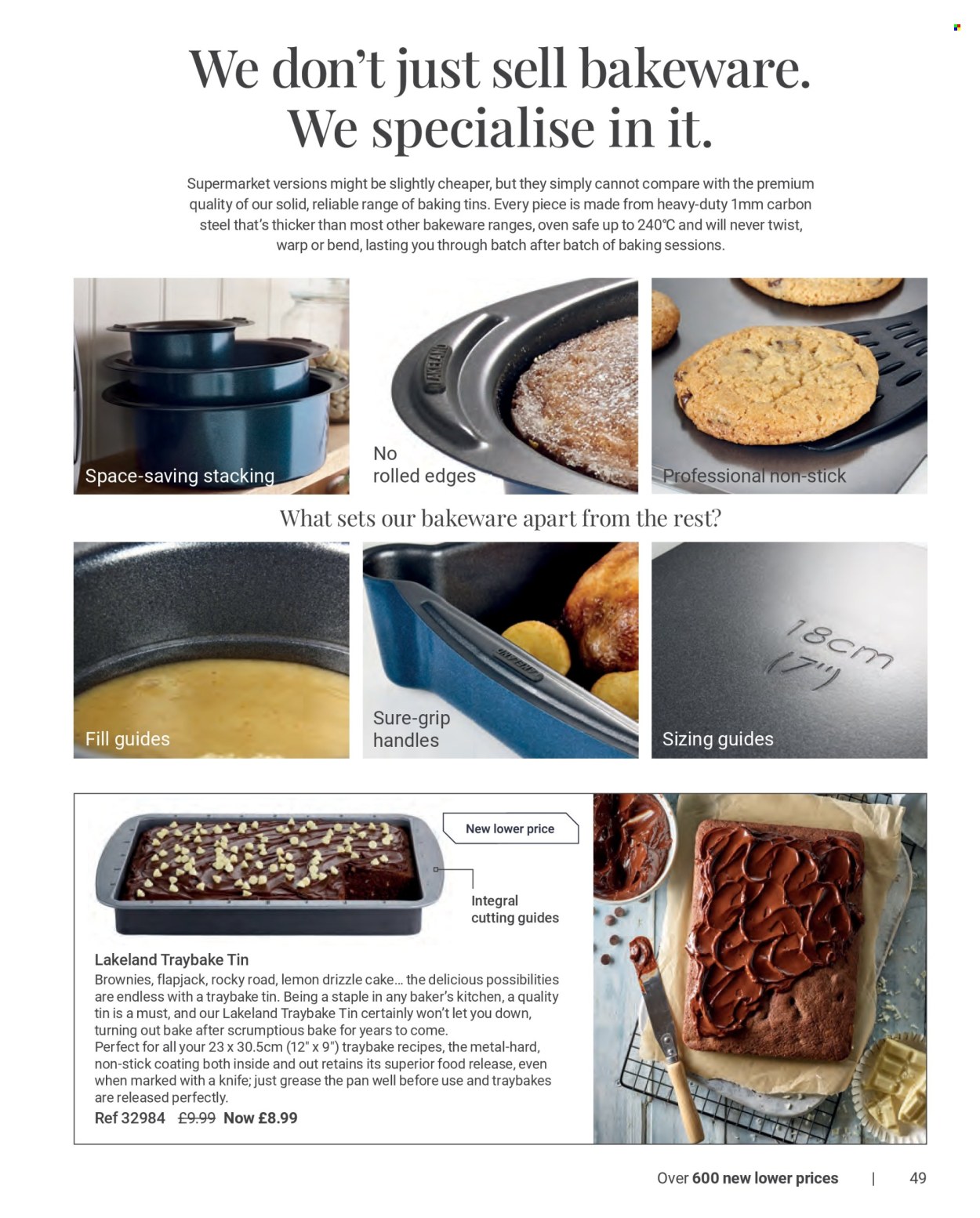 Lakeland offer . Page 49.