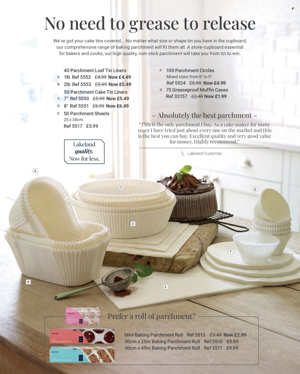 Lakeland offer . Page 50.