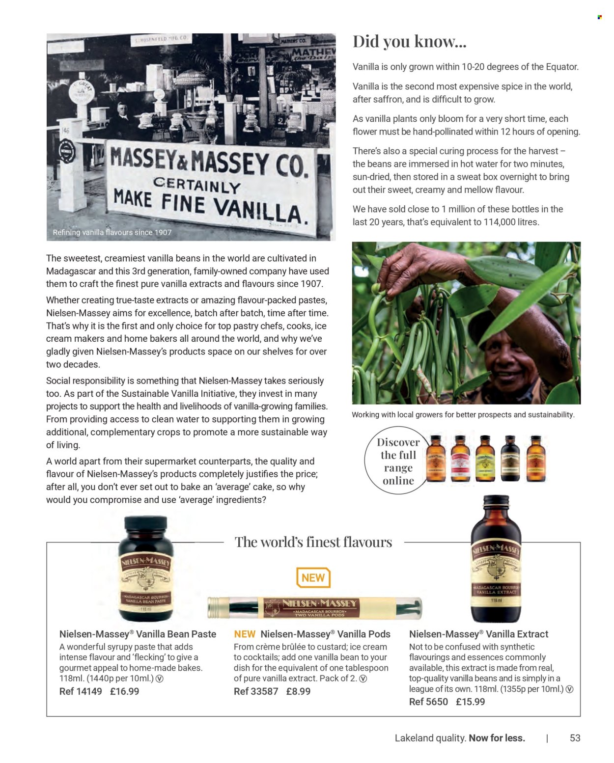 Lakeland offer . Page 53.