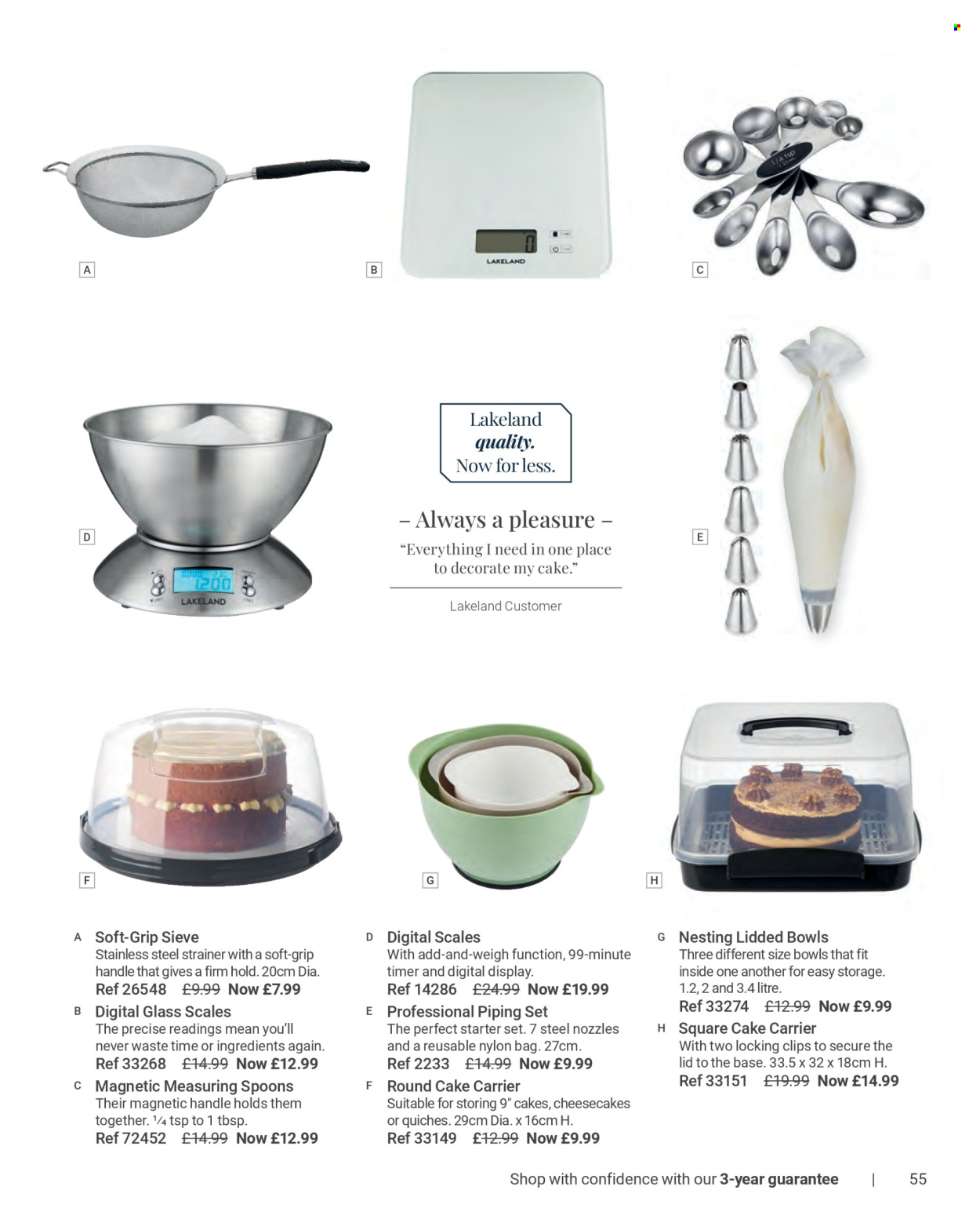 Lakeland offer . Page 55.