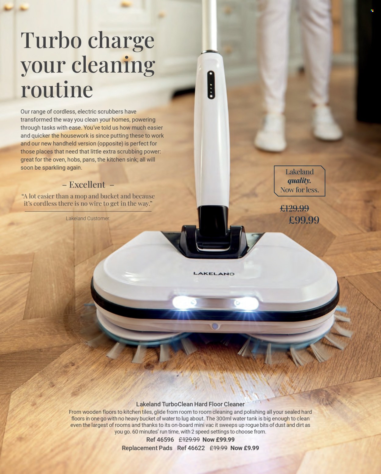 Lakeland offer . Page 56.