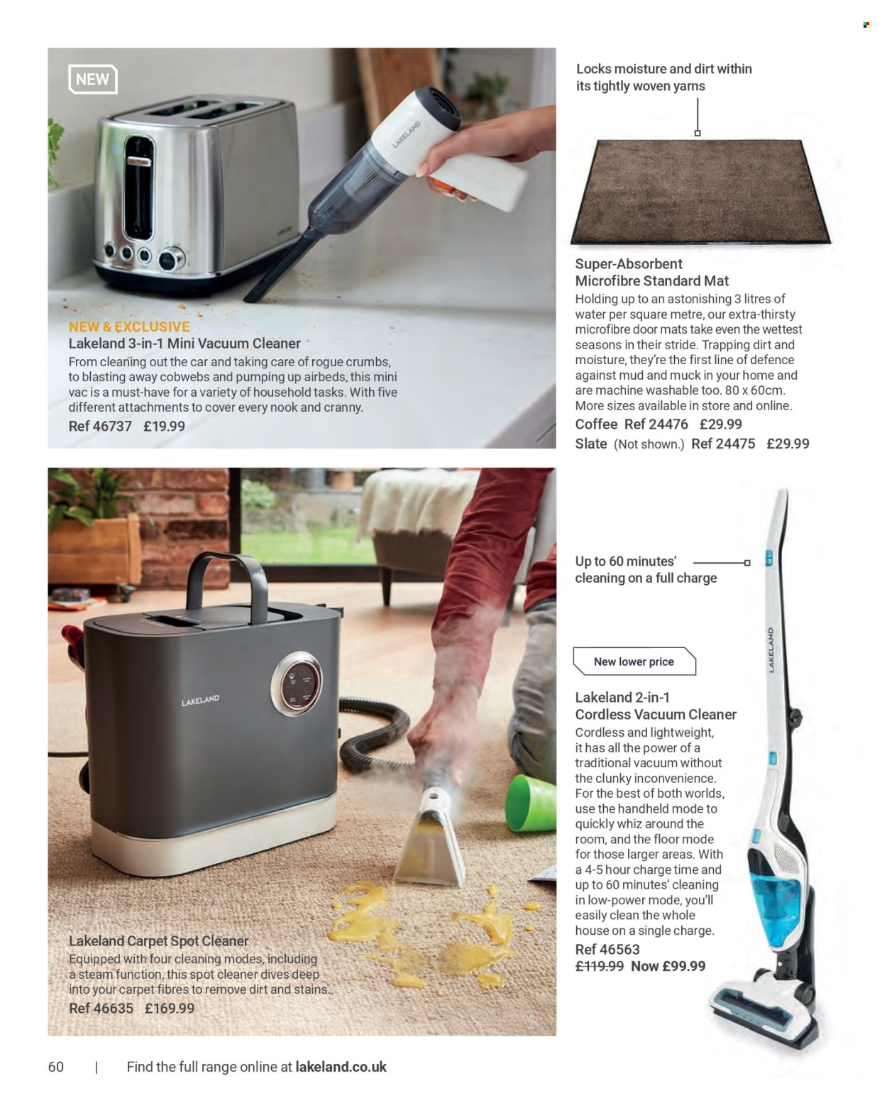 Lakeland offer . Page 60.