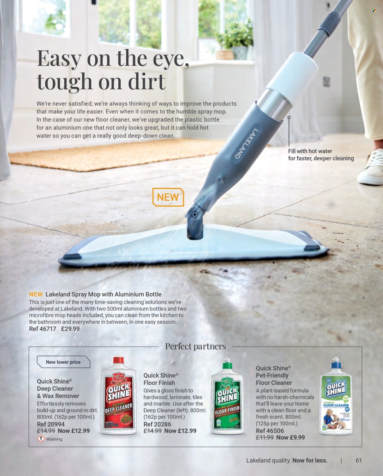 Lakeland offer . Page 61.