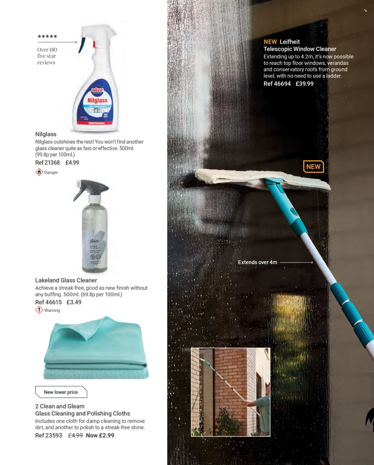 Lakeland offer . Page 63.