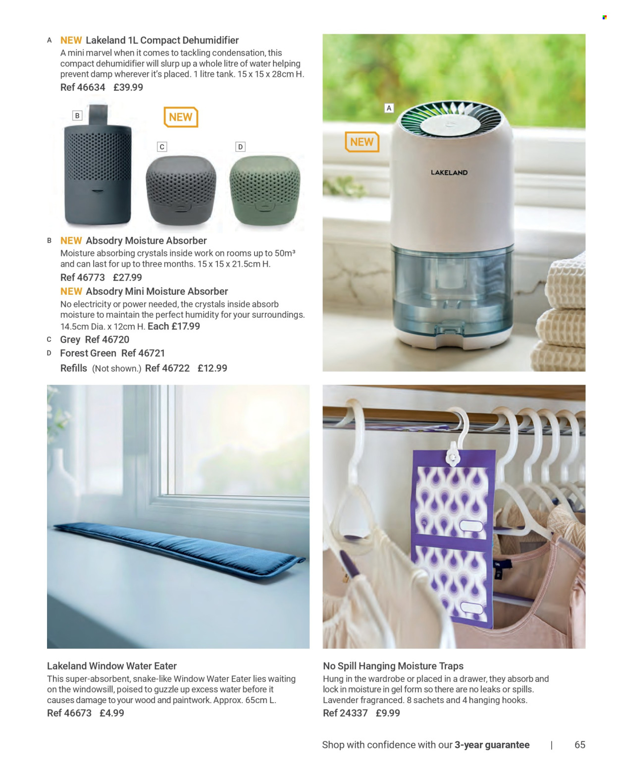 Lakeland offer . Page 65.
