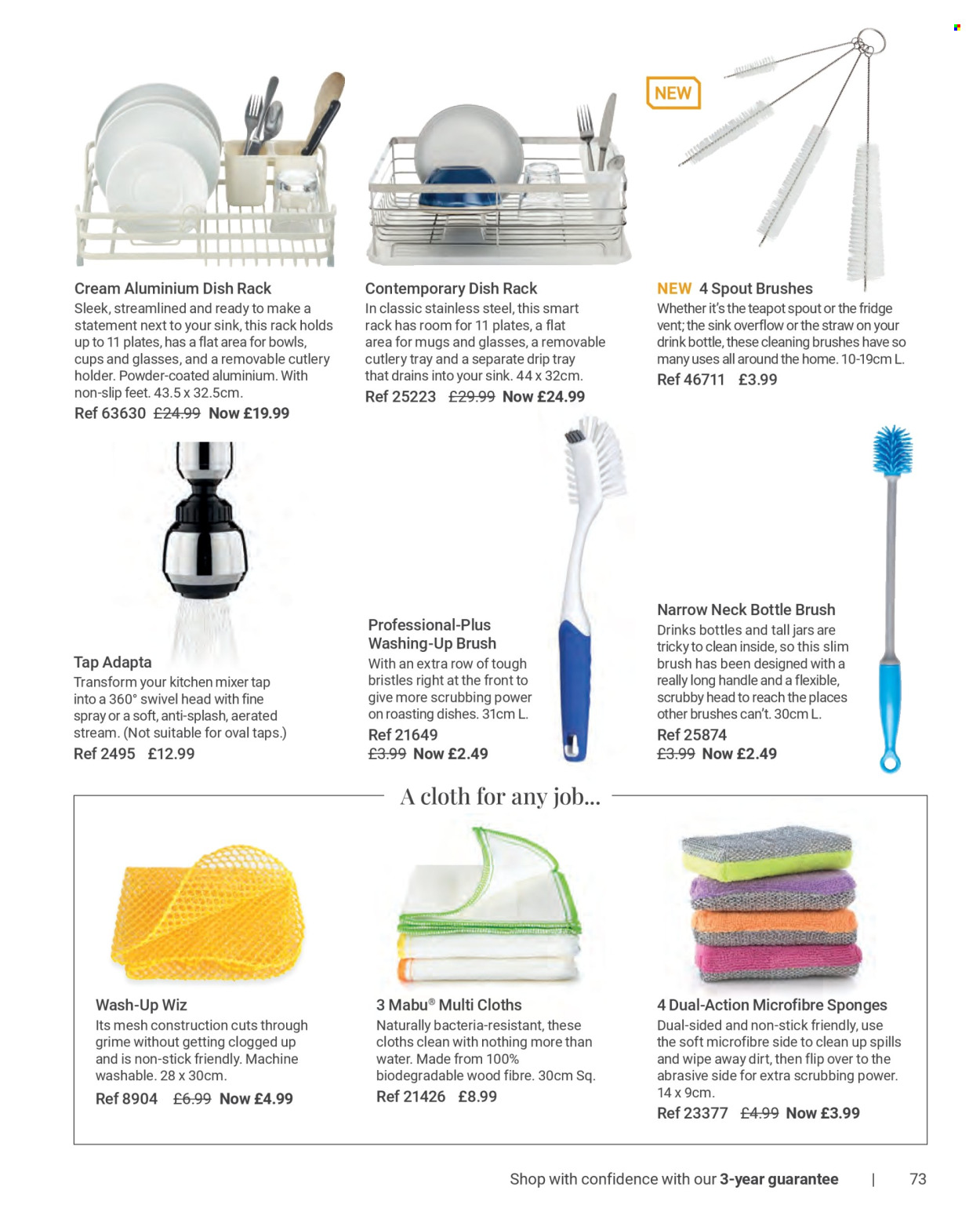 Lakeland offer . Page 73.