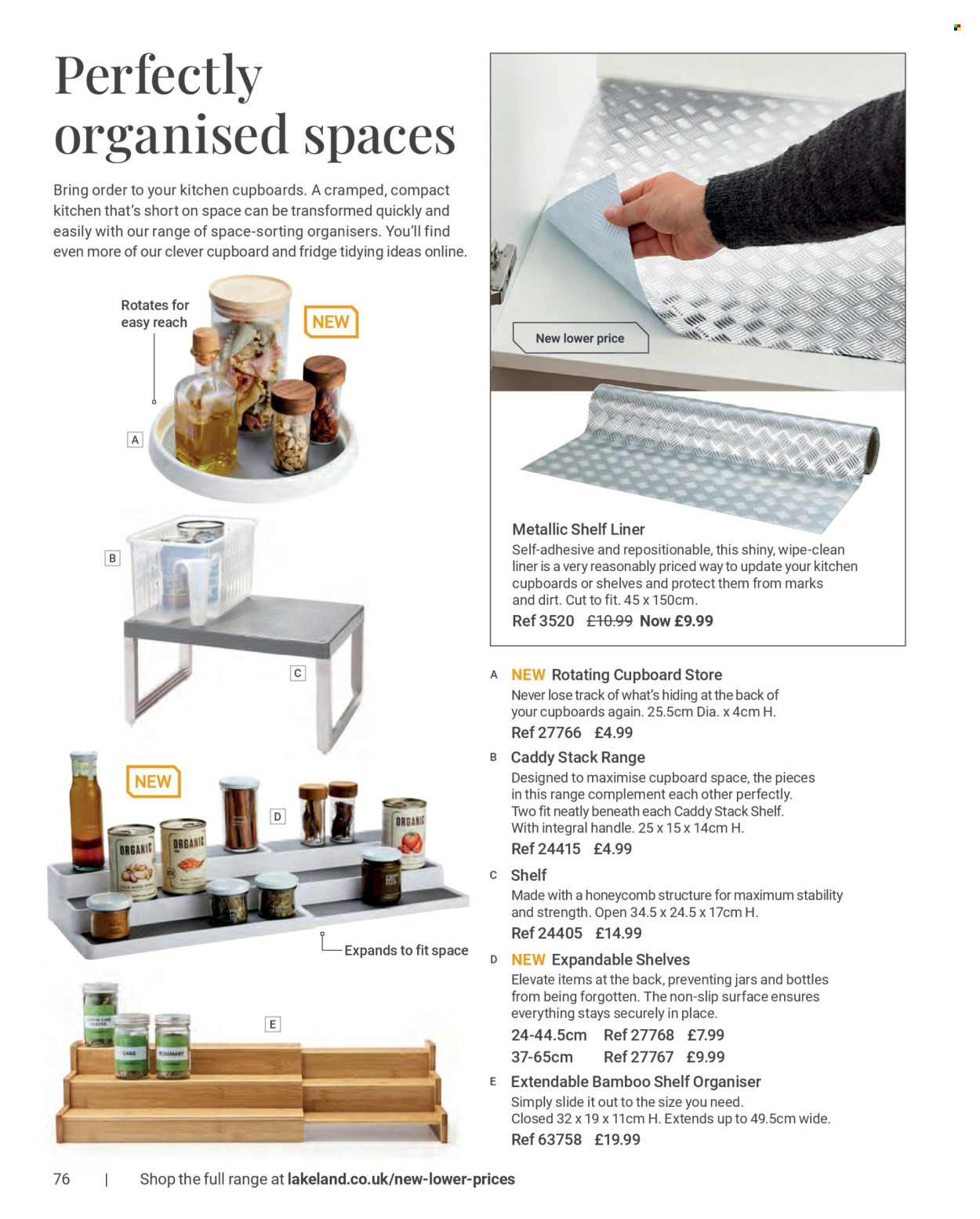 Lakeland offer . Page 76.
