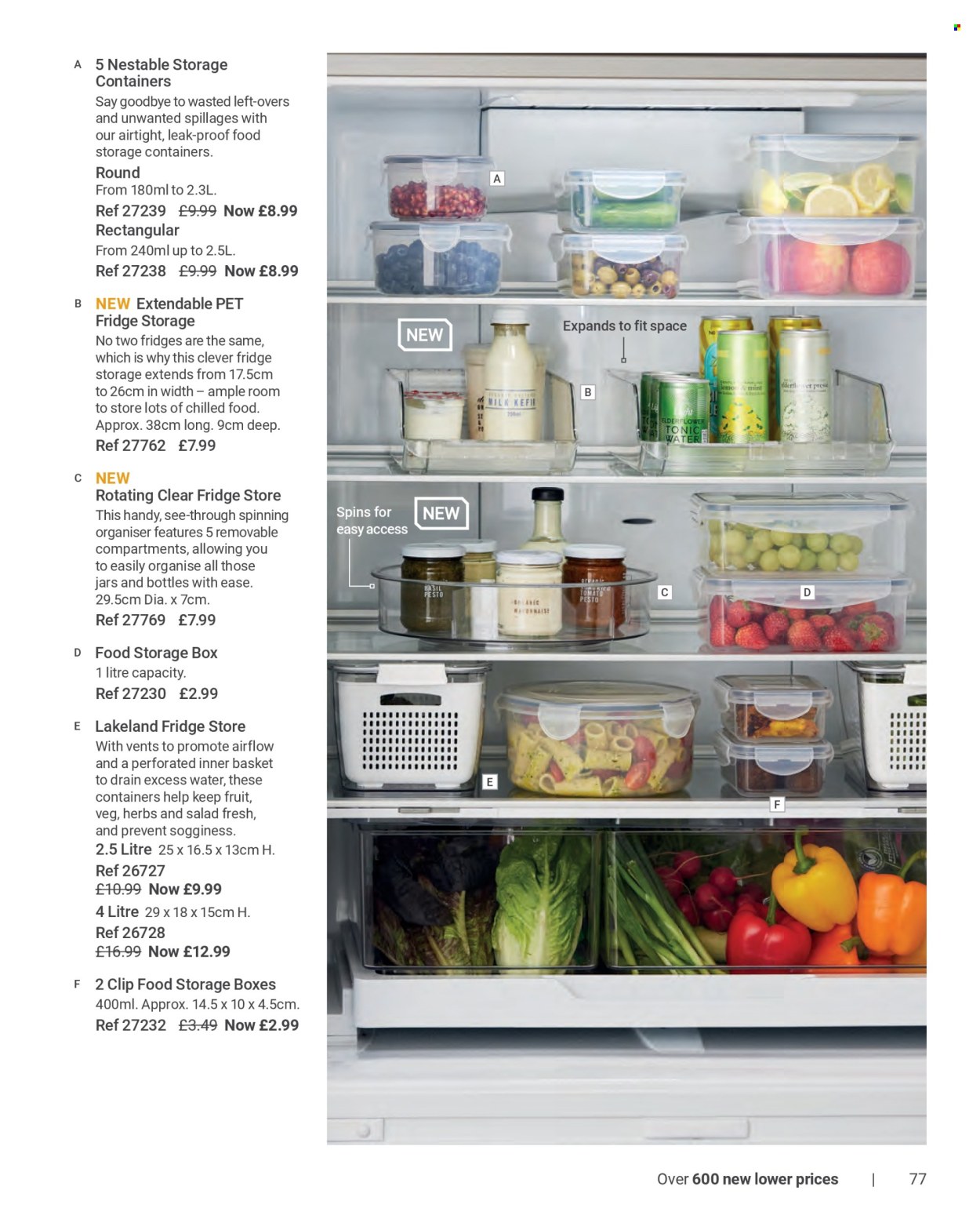 Lakeland offer . Page 77.
