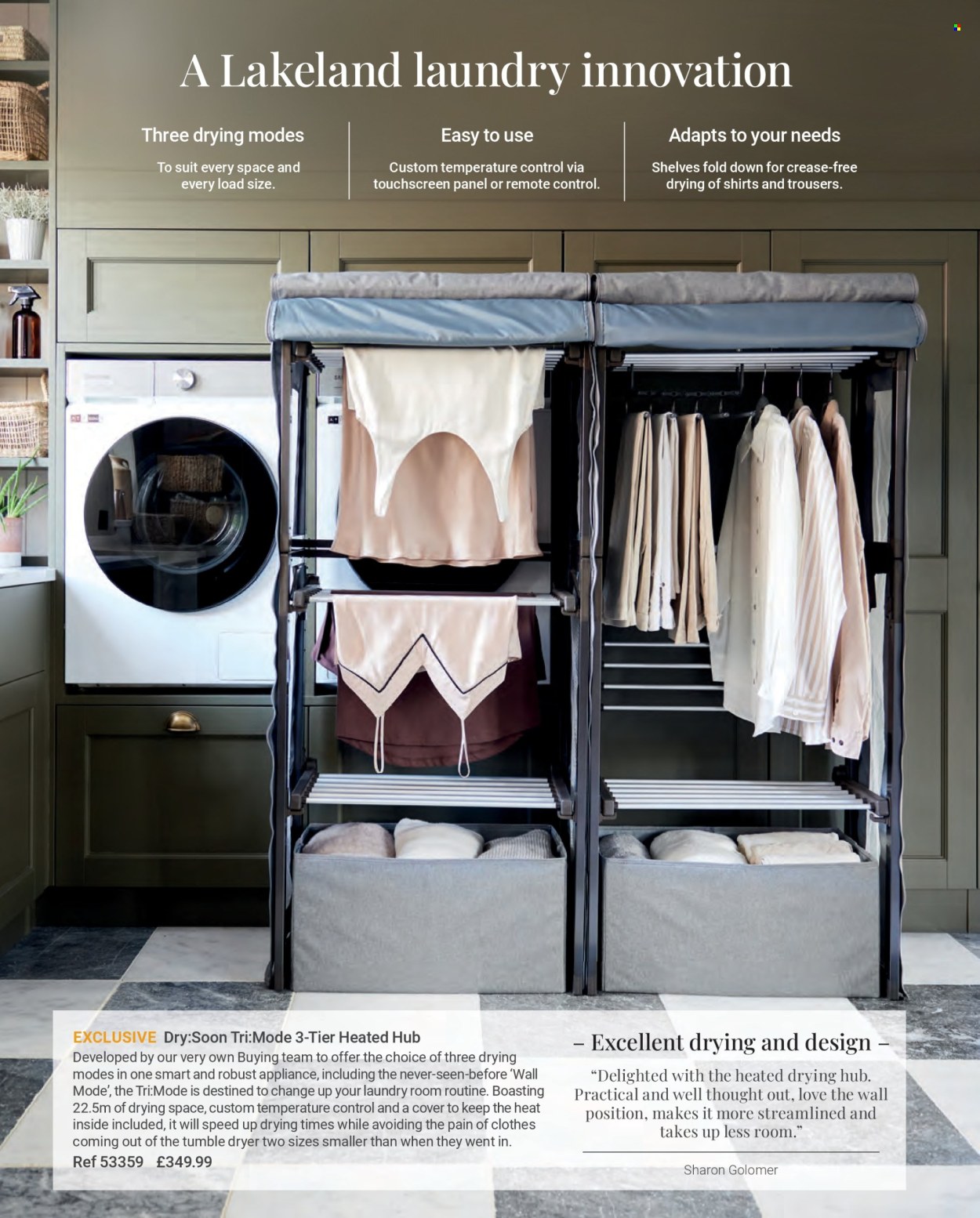 Lakeland offer . Page 78.