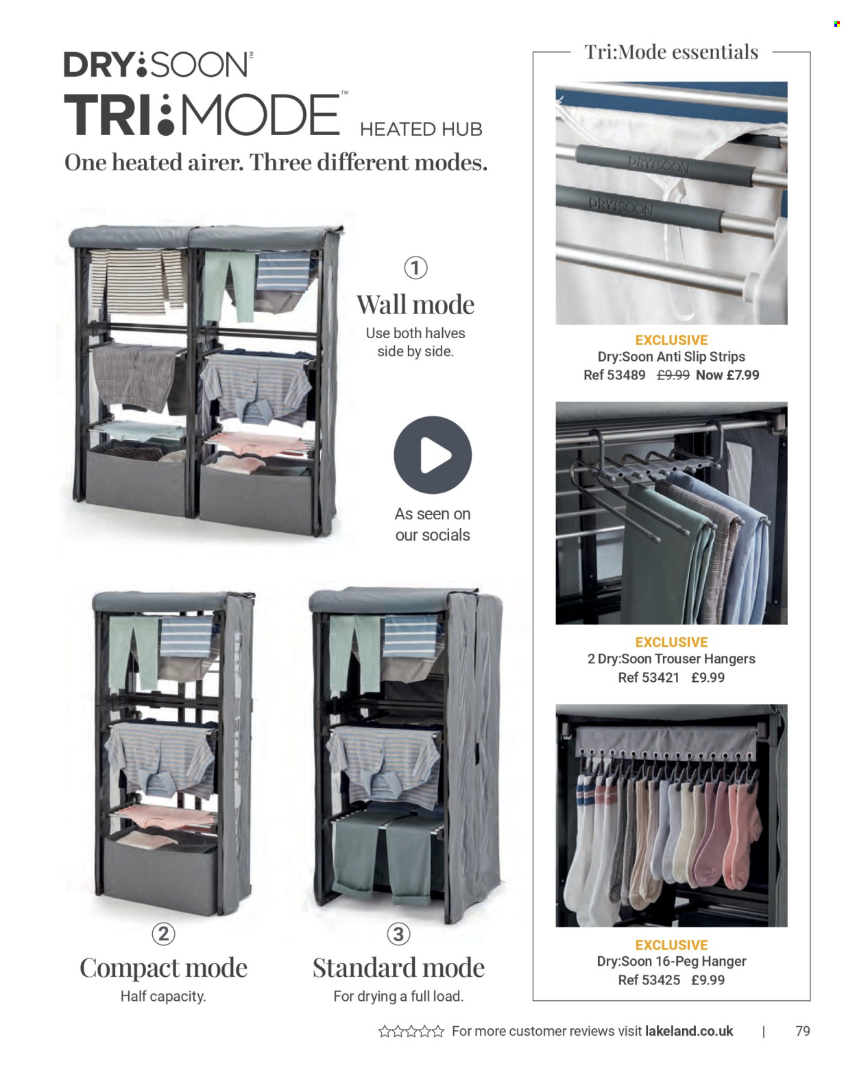 Lakeland offer . Page 79.