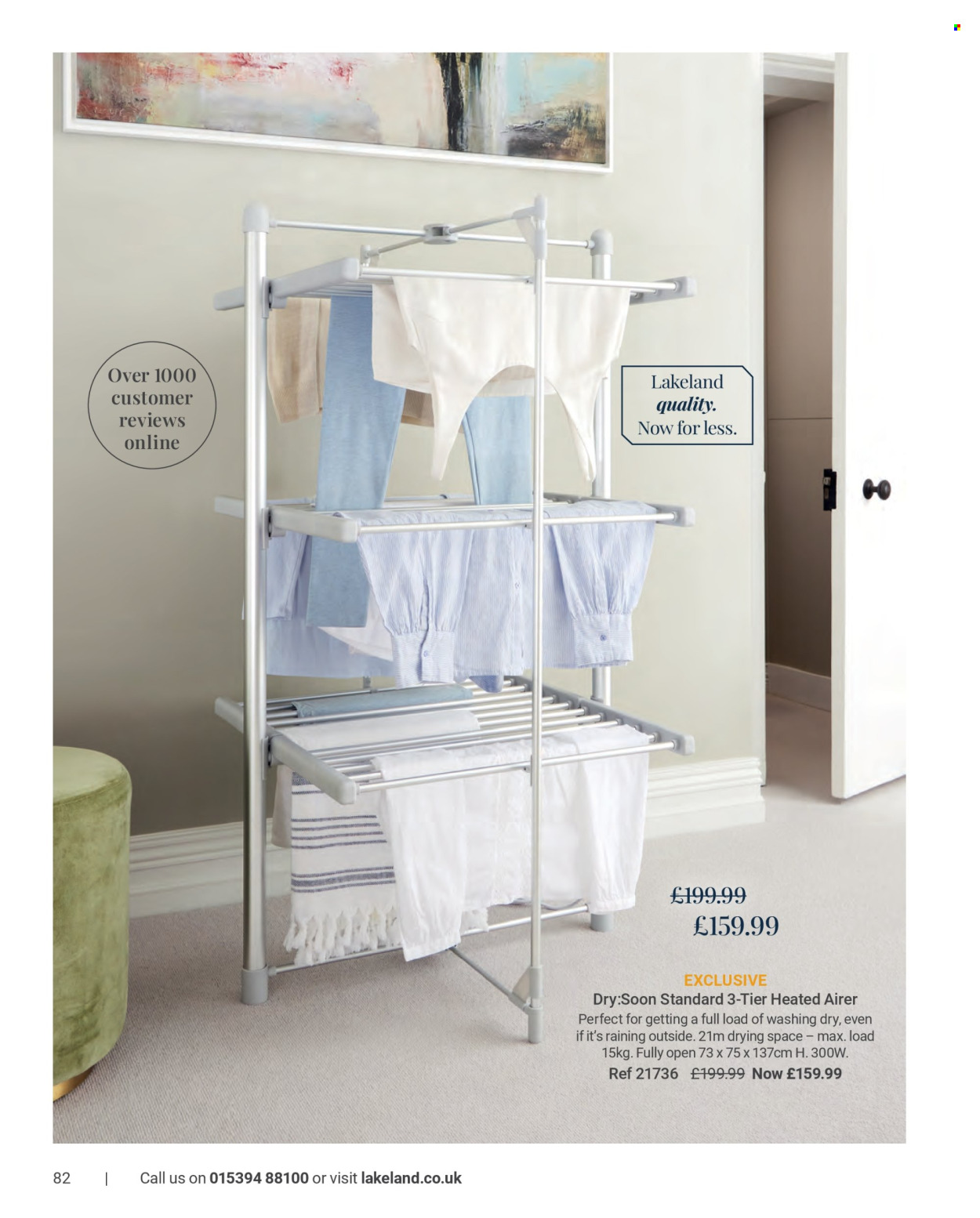 Lakeland offer . Page 82.