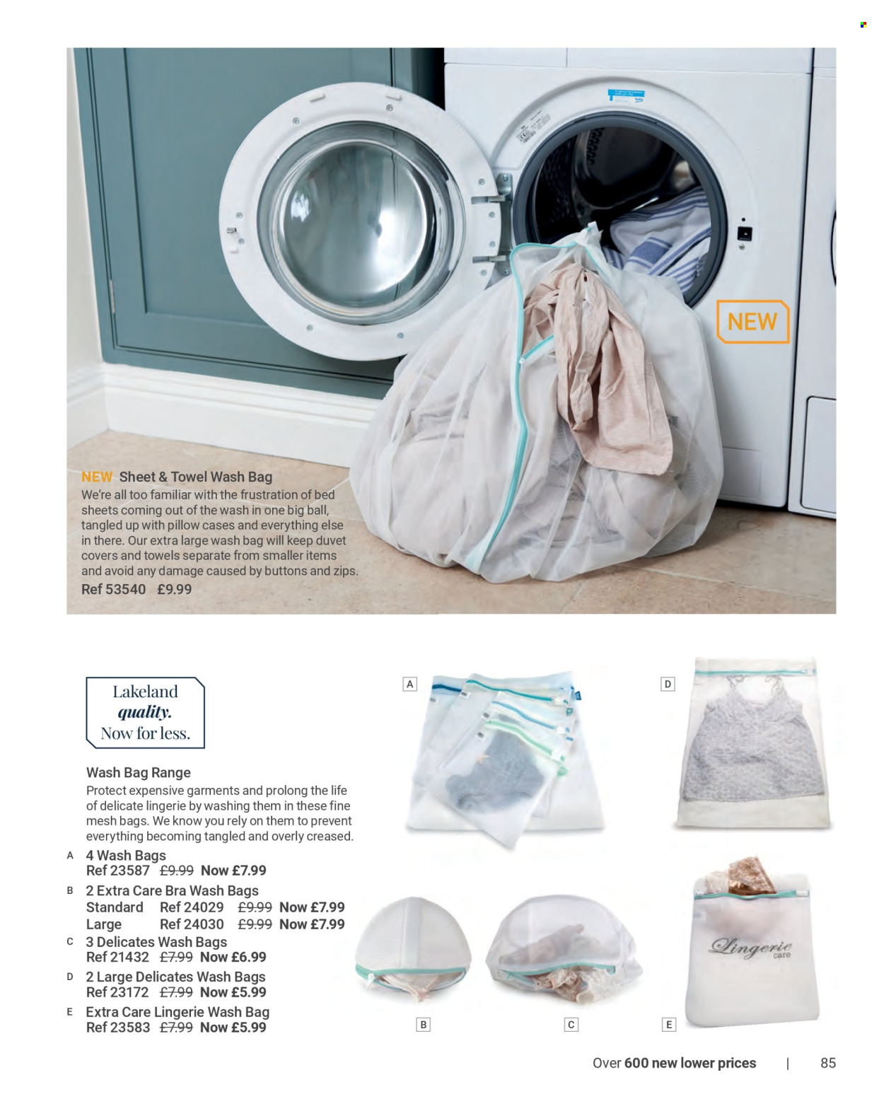 Lakeland offer . Page 85.
