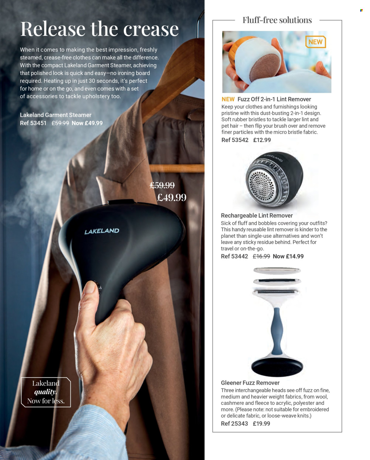 Lakeland offer . Page 88.